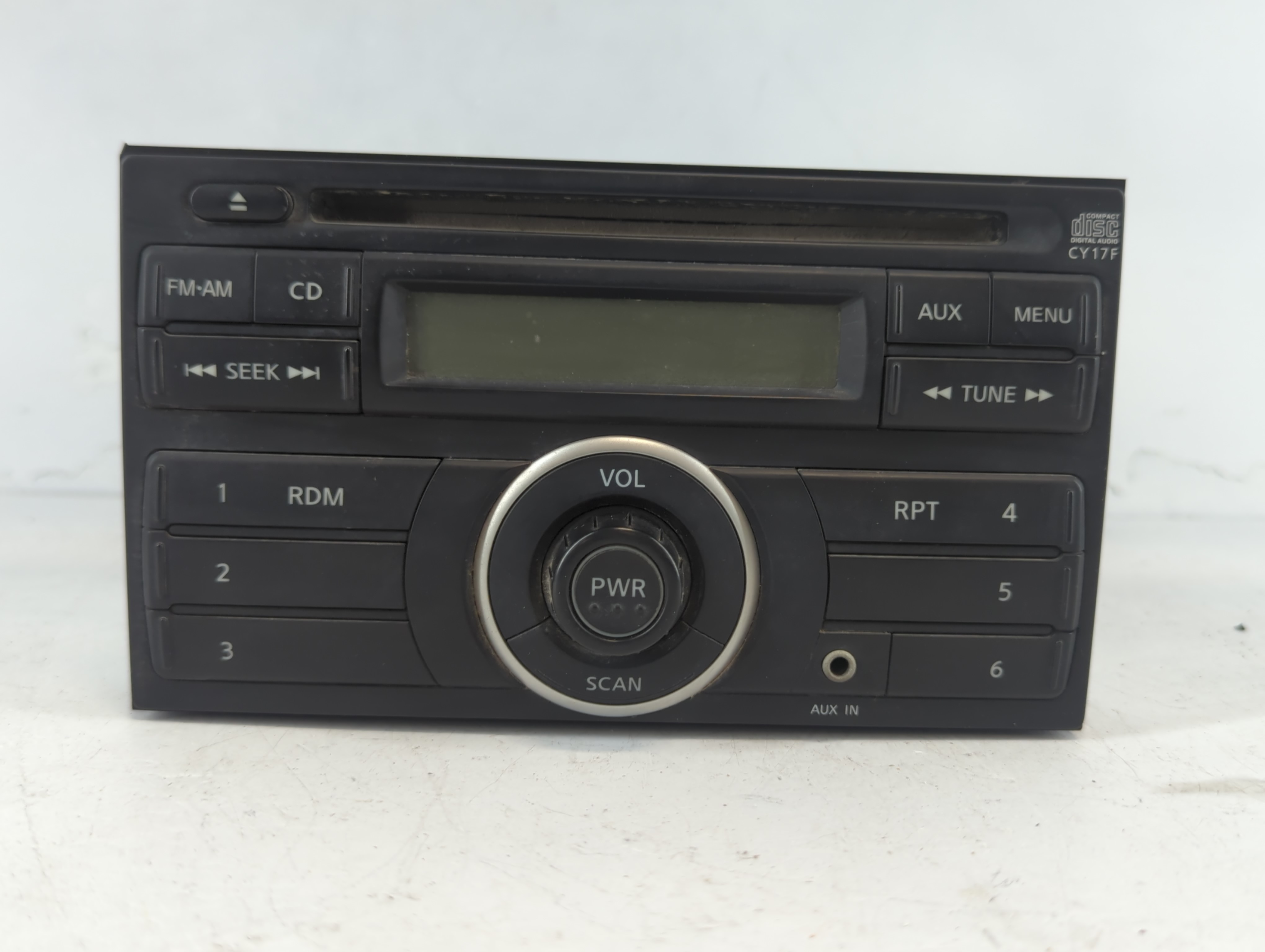 Picture of 2010-2012 Nissan Versa Am Fm Cd Player Radio Receiver 844883