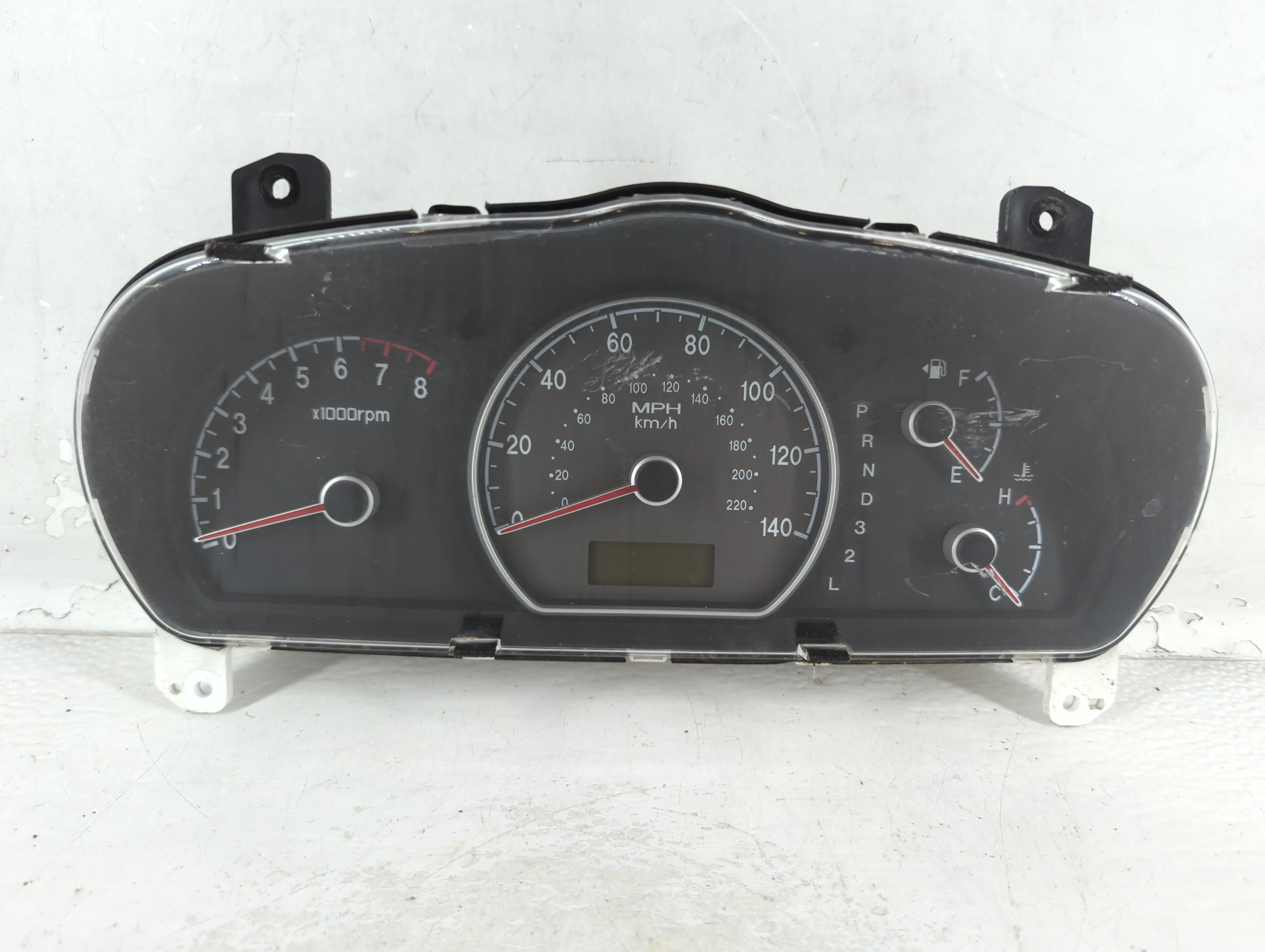 Picture of 2007-2010 Hyundai Elantra Speedometer Instrument Cluster Gauges 845026