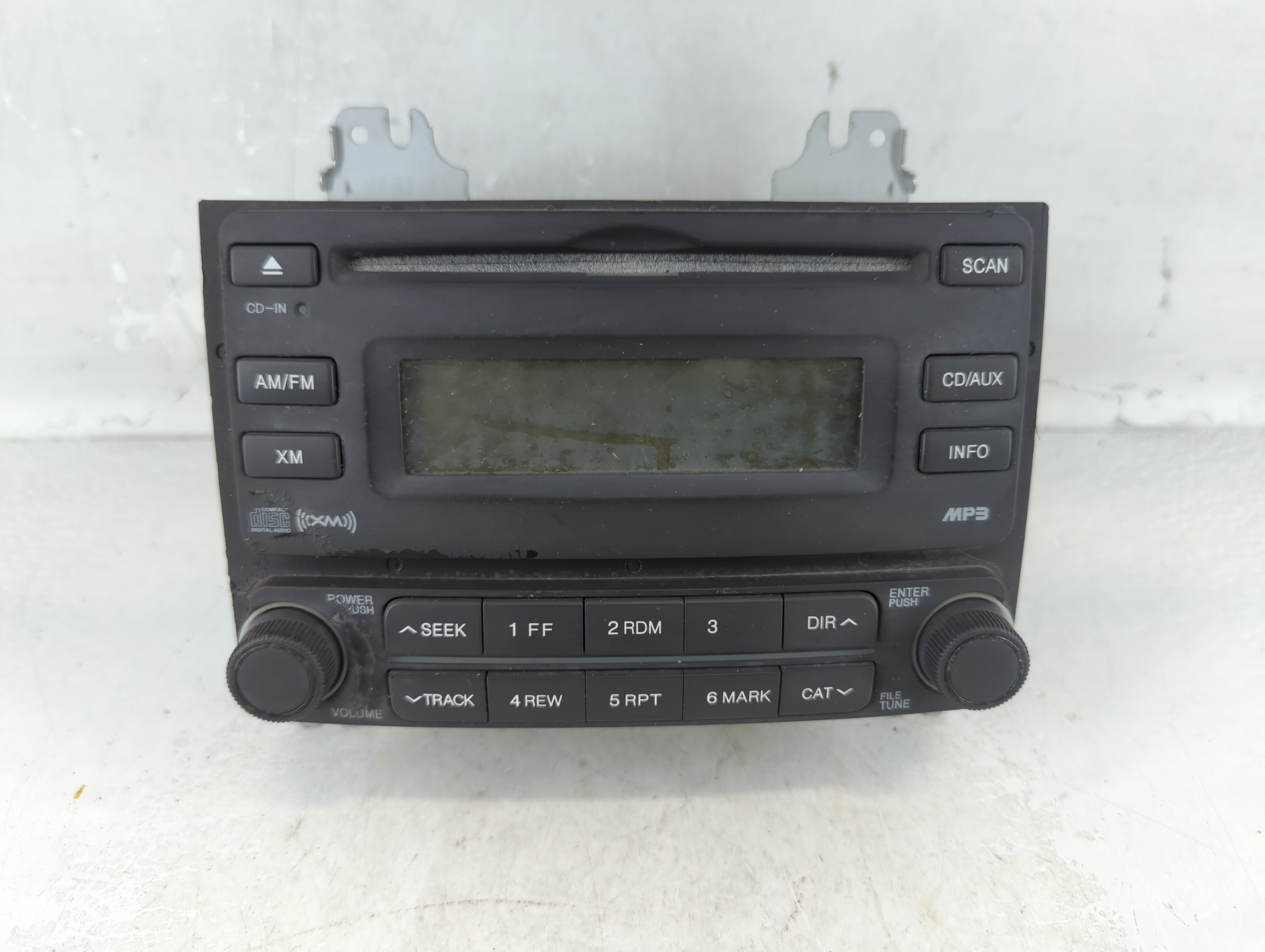 2007-2010 Hyundai Elantra Am Fm Cd Player Radio Receiver 845027 - Oemusedautoparts1.com