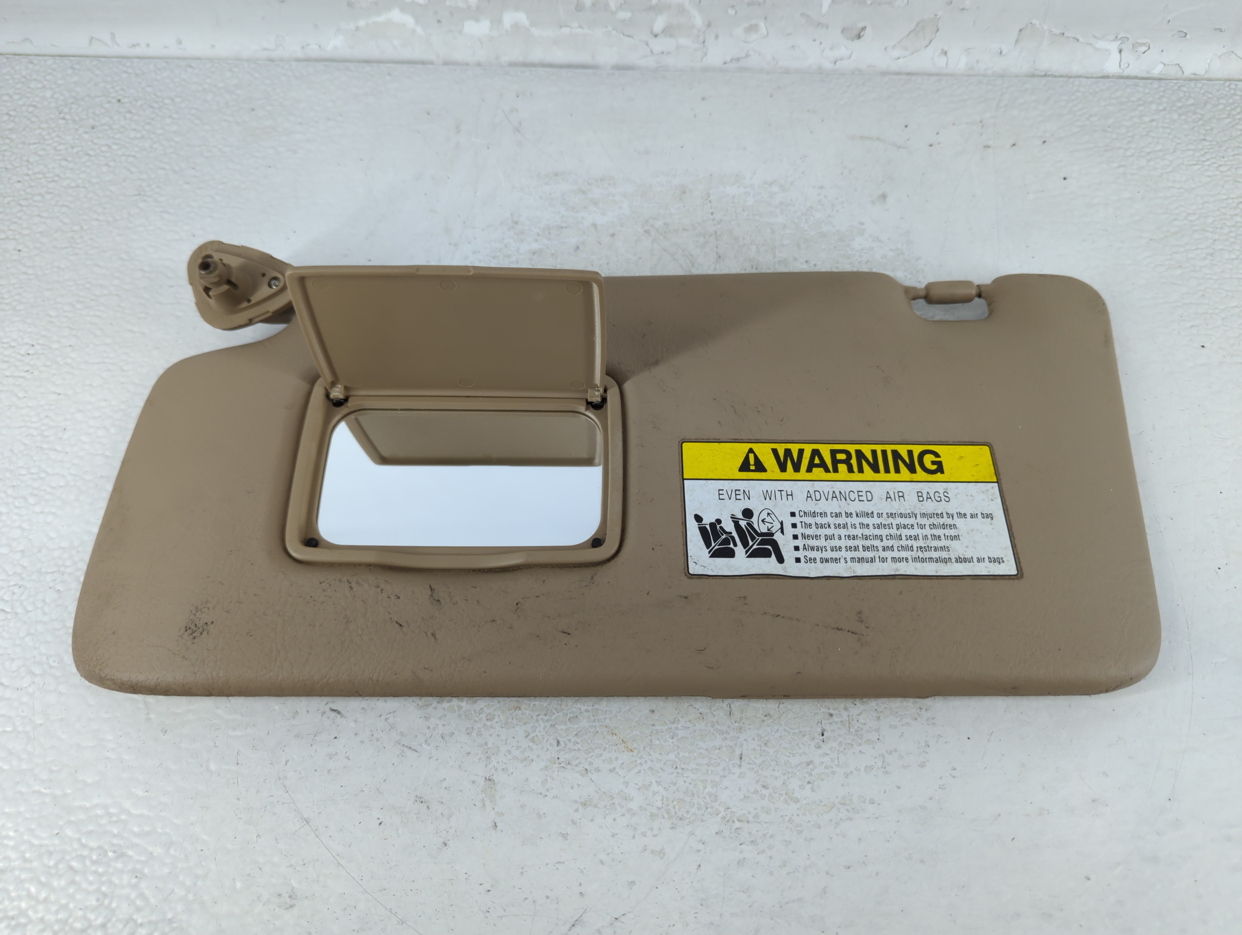 Picture of 2005-2006 Honda Cr-v Driver Sun Visor Mirror Left Sunvisor 845297