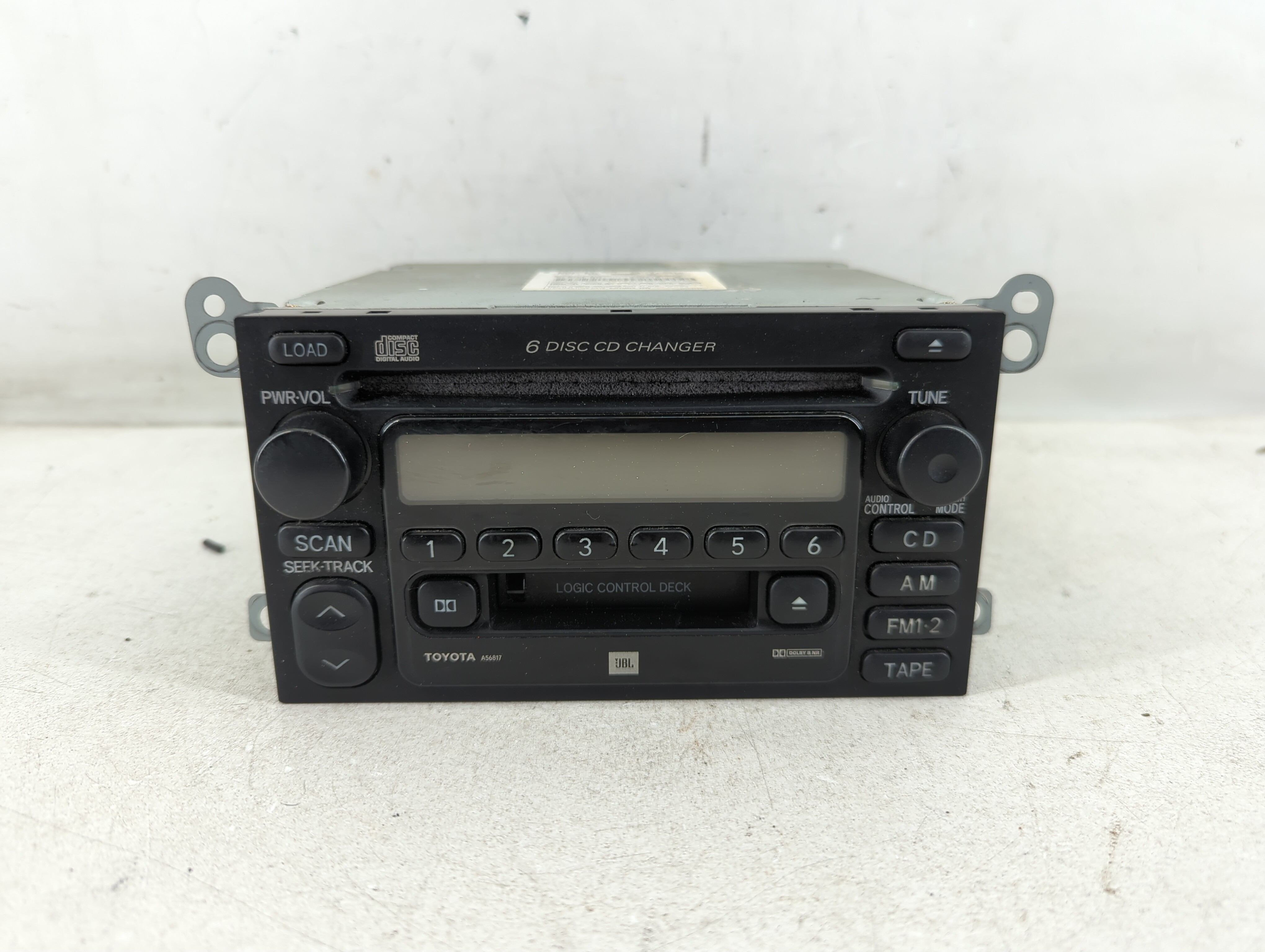 2000-2003 Toyota Solara Am Fm Cd Player Radio Receiver 845376 - Oemusedautoparts1.com