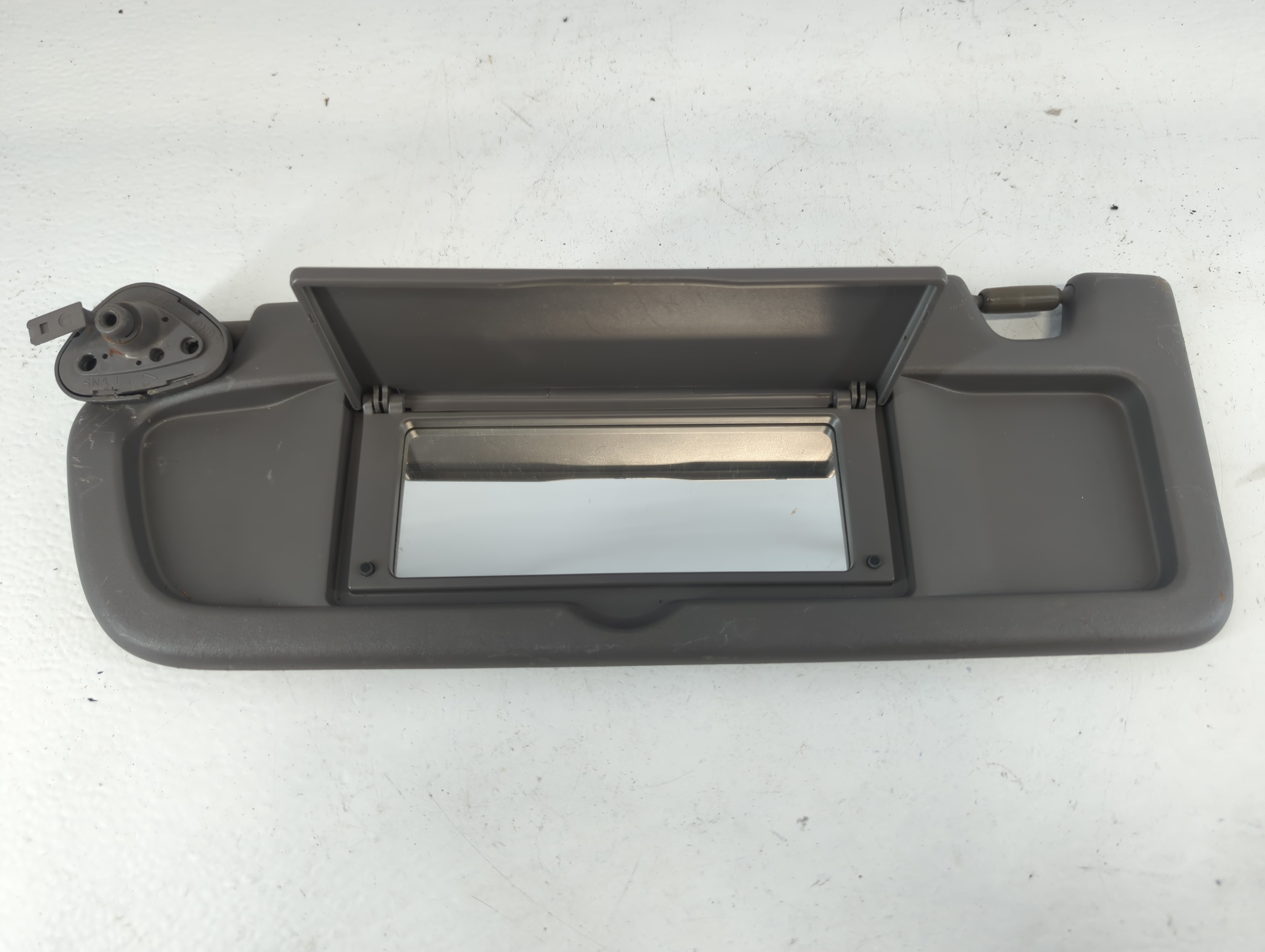 2006-2011 Honda Civic Driver Sun Visor Mirror Left Sunvisor 845509 - Oemusedautoparts1.com