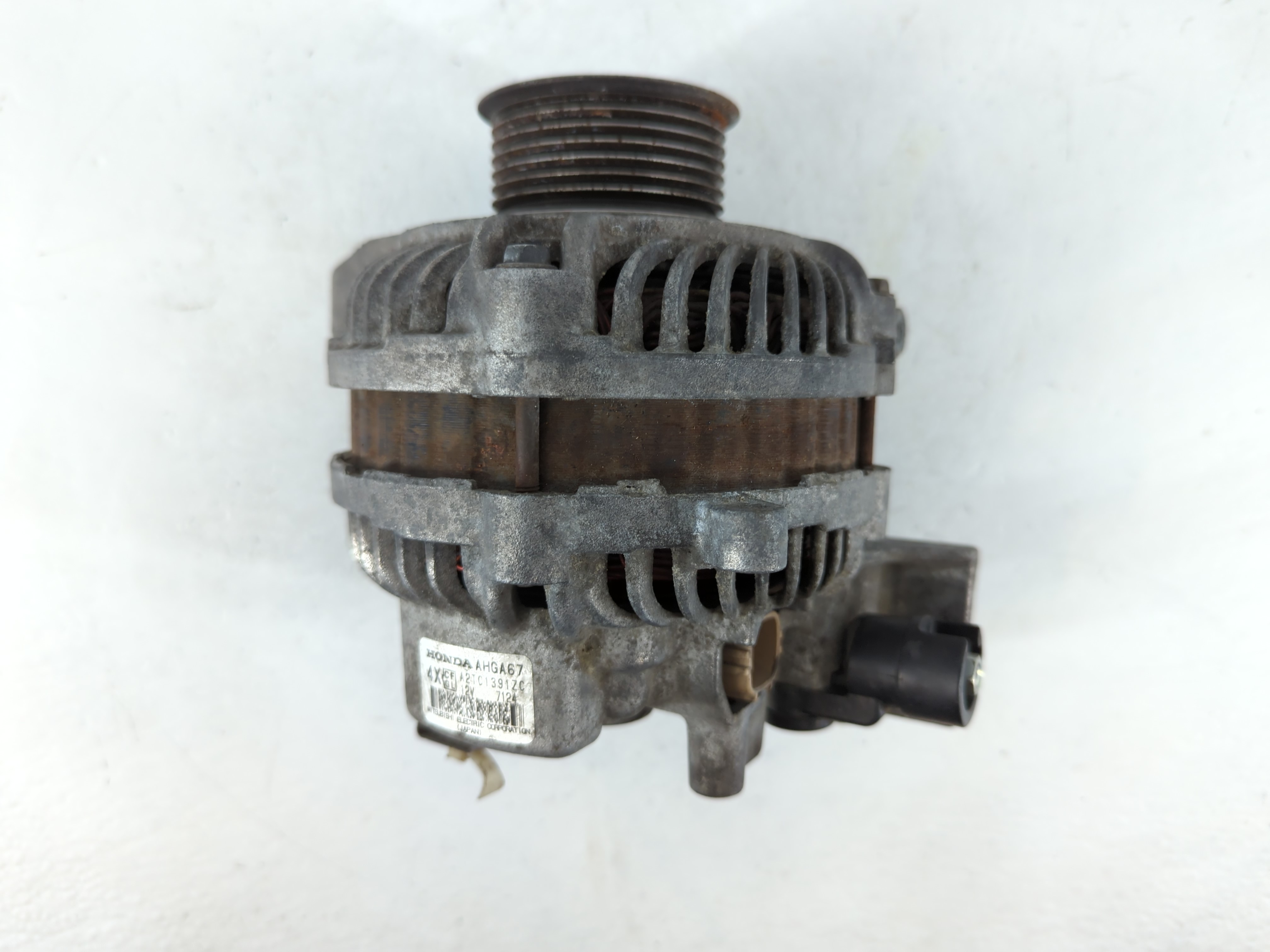 Picture of 2006-2011 Honda Civic Alternator Generator Charging Assembly Engine Oem 845516