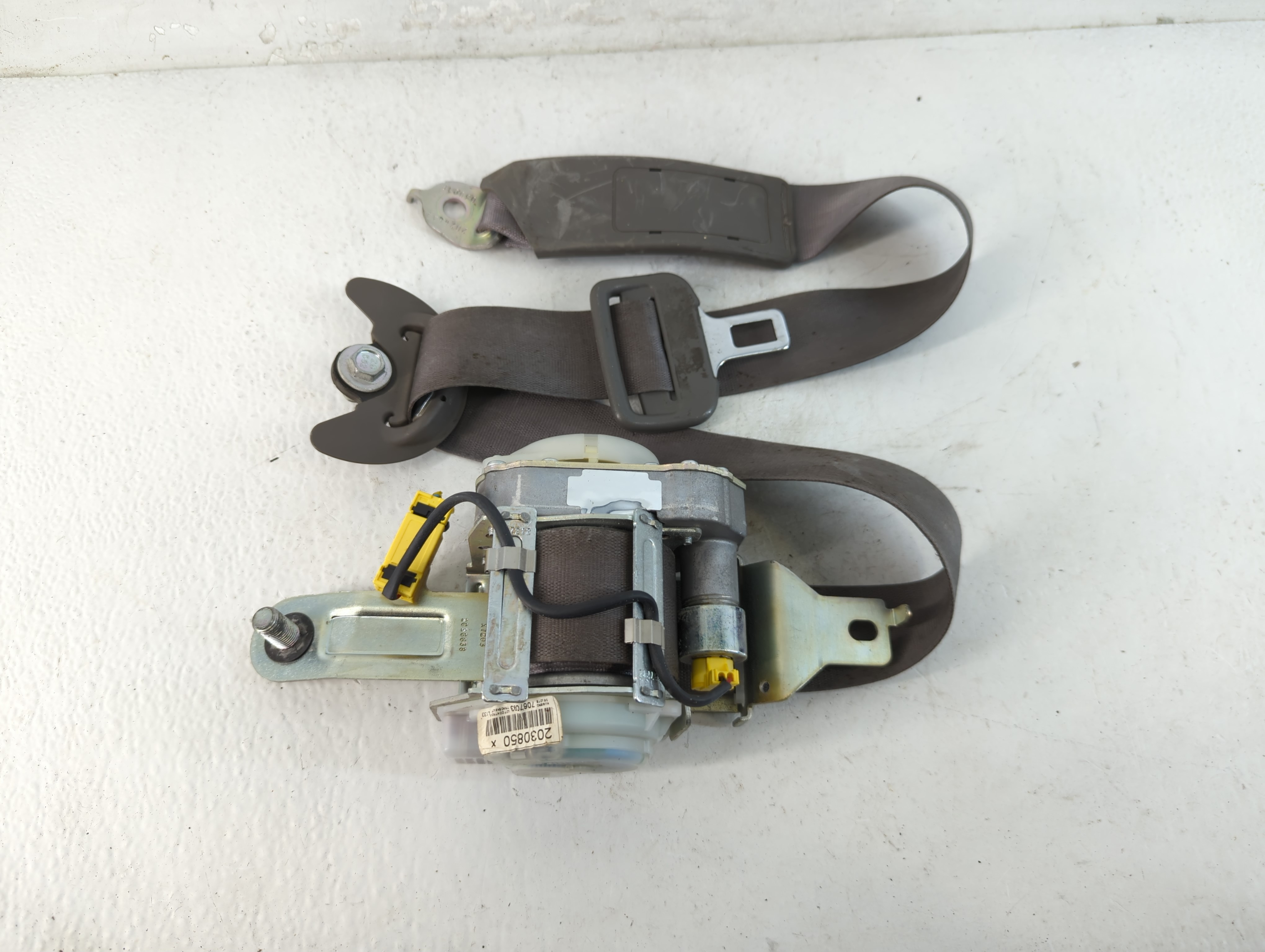 2006-2009 Honda Civic Passenger Front Seatbelt Buckle 845535 - Oemusedautoparts1.com