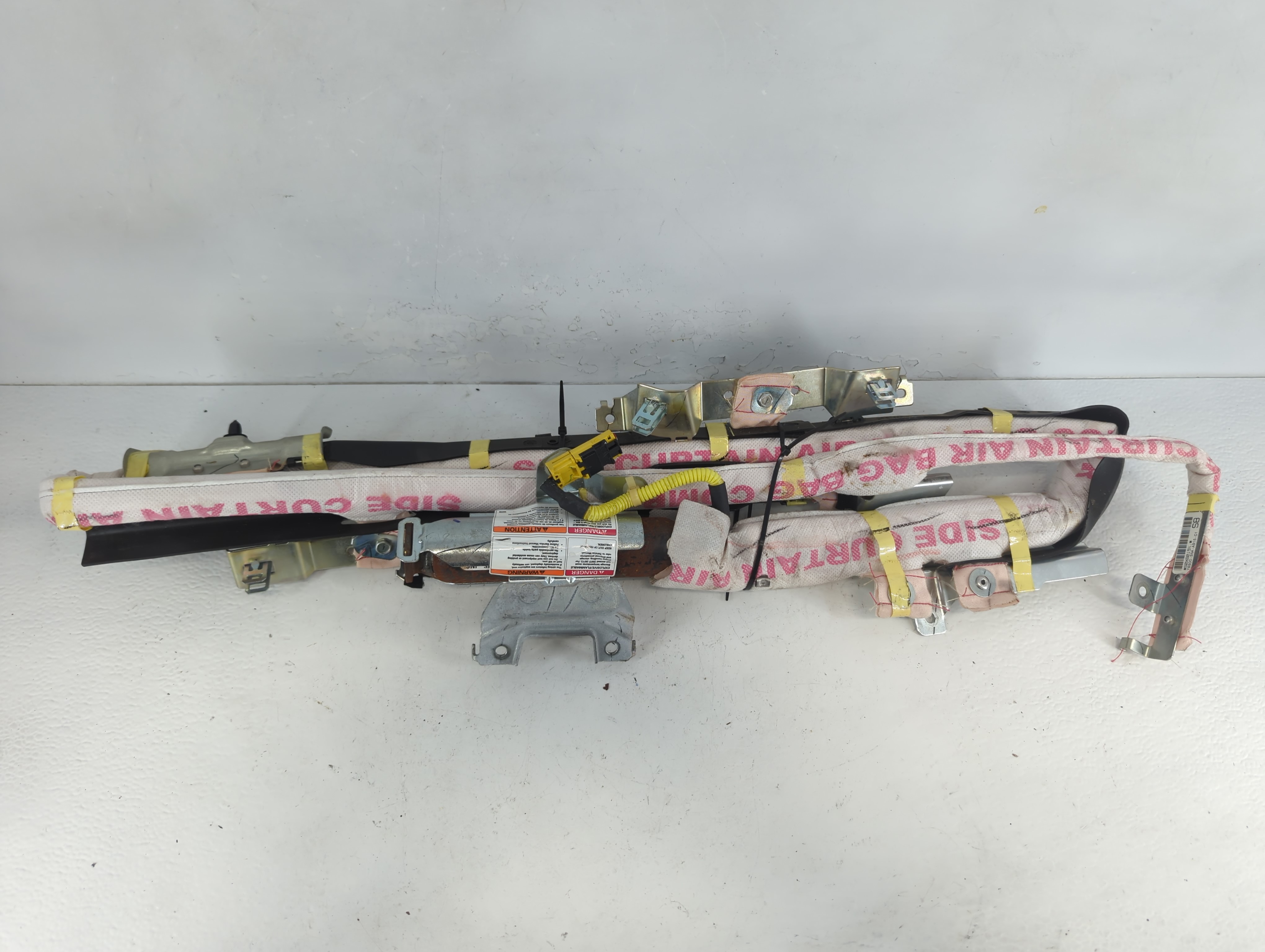 2007 Honda Civic Rear Right Passenger Interior Door Panel Trim 845565 - Oemusedautoparts1.com