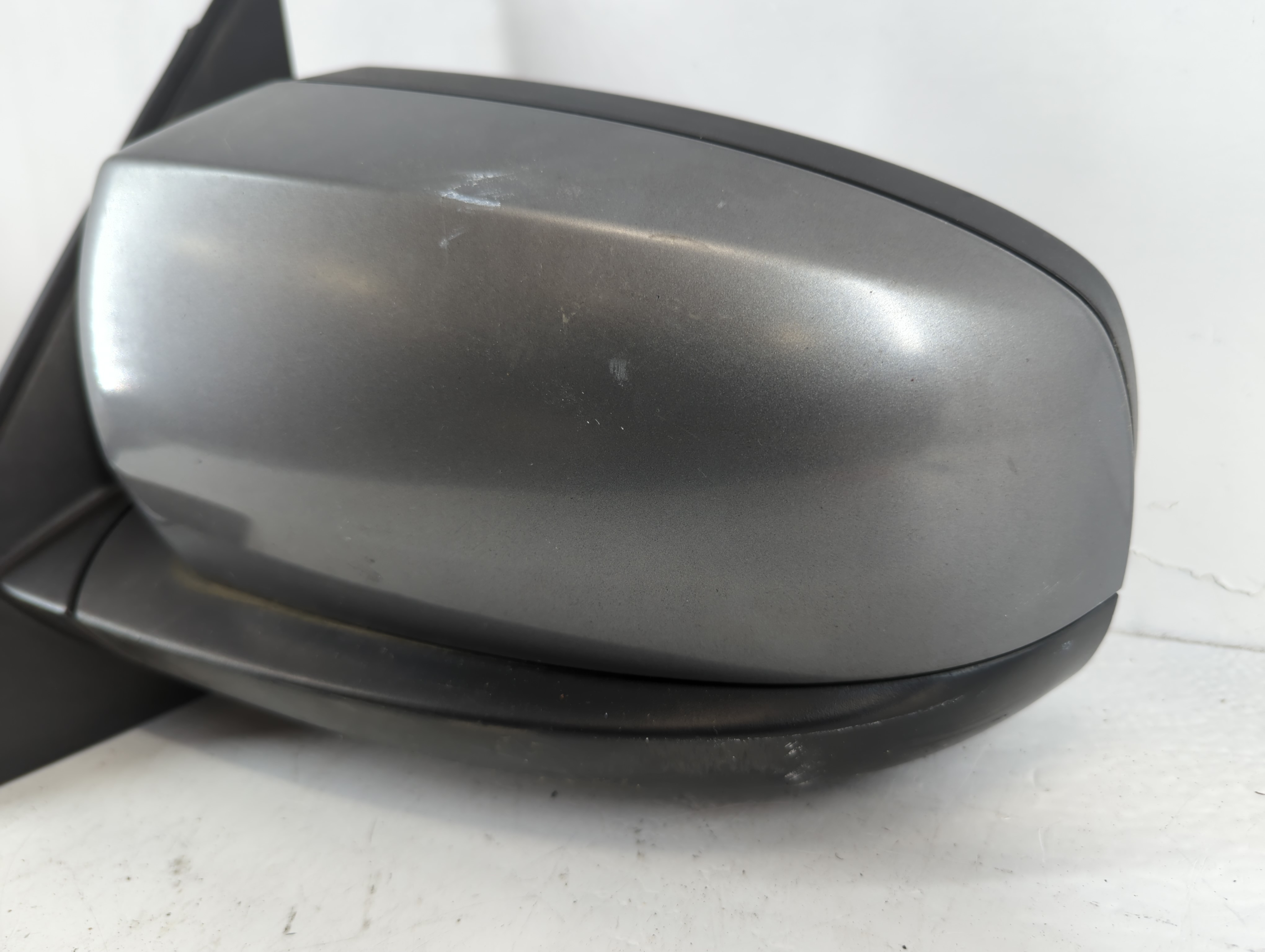Picture of 2005 Chevrolet Trailblazer Driver Left Side View Manual Door Mirror Grey 845794