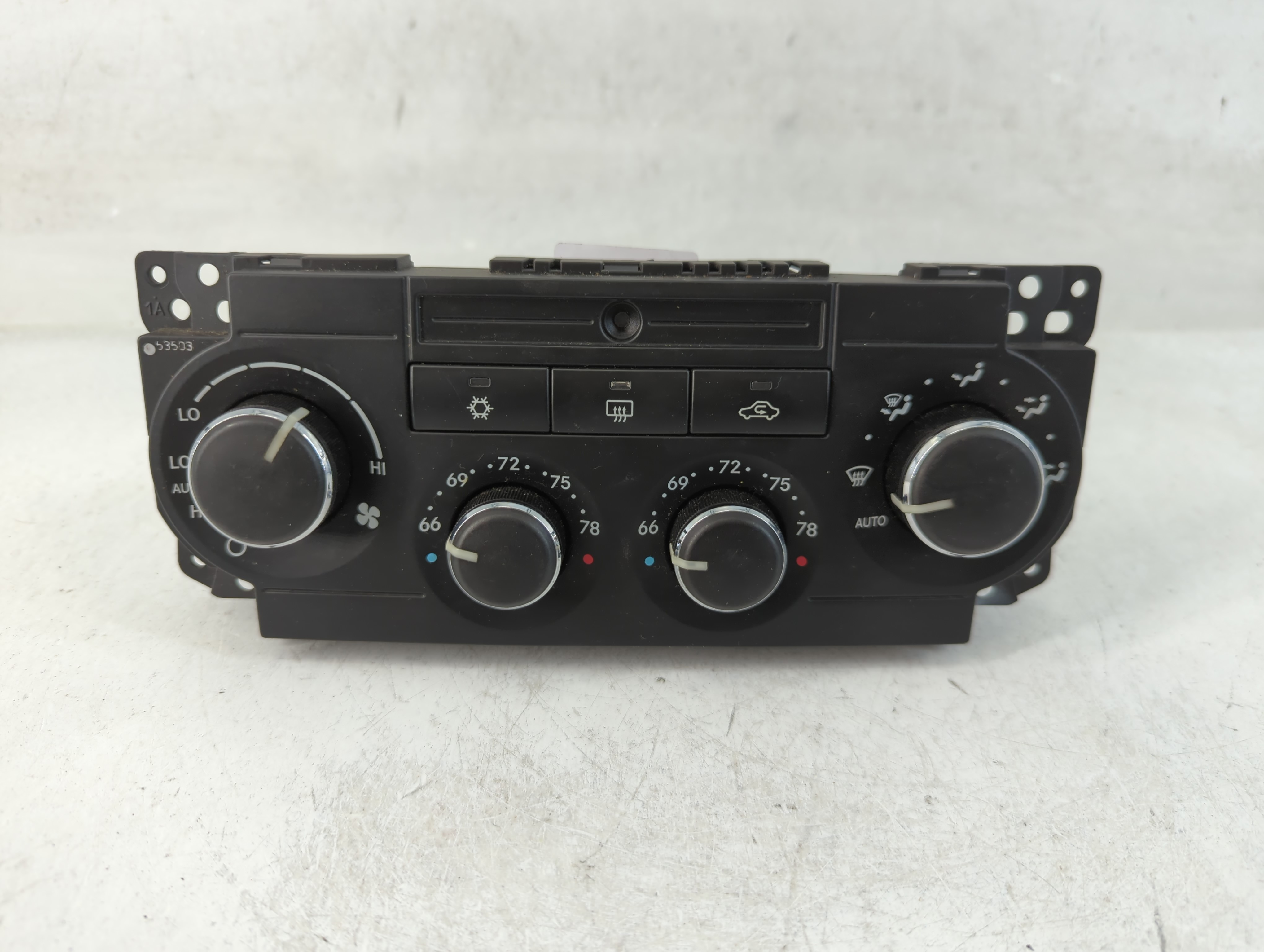 2006-2007 Jeep Commander Ac Heater Climate Control P55111010ai 845957 - Oemusedautoparts1.com