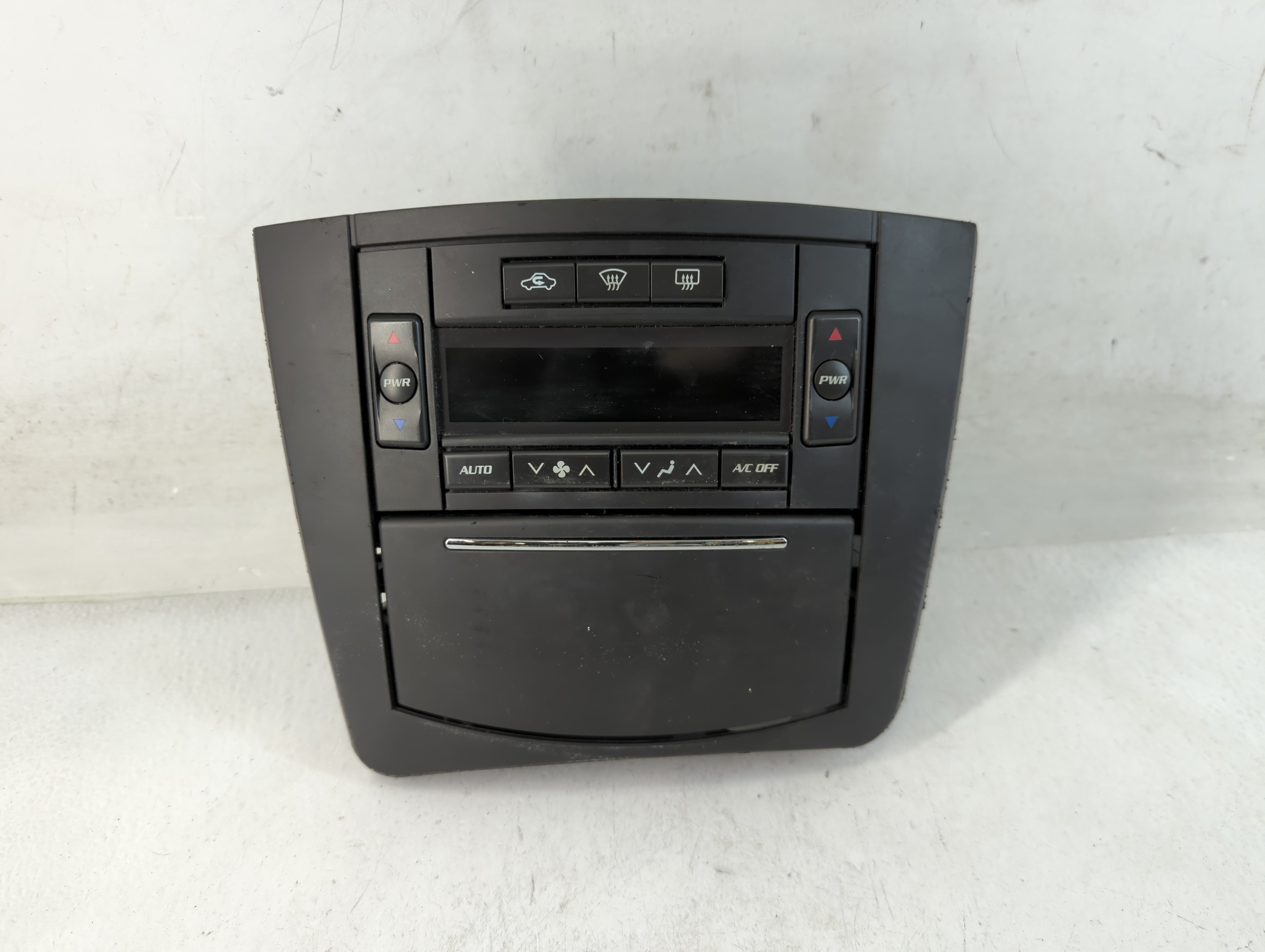 2007-2007 Cadillac Cts Ac Heater Climate Control Mx237000-2270|15861855 845958 - Oemusedautoparts1.com