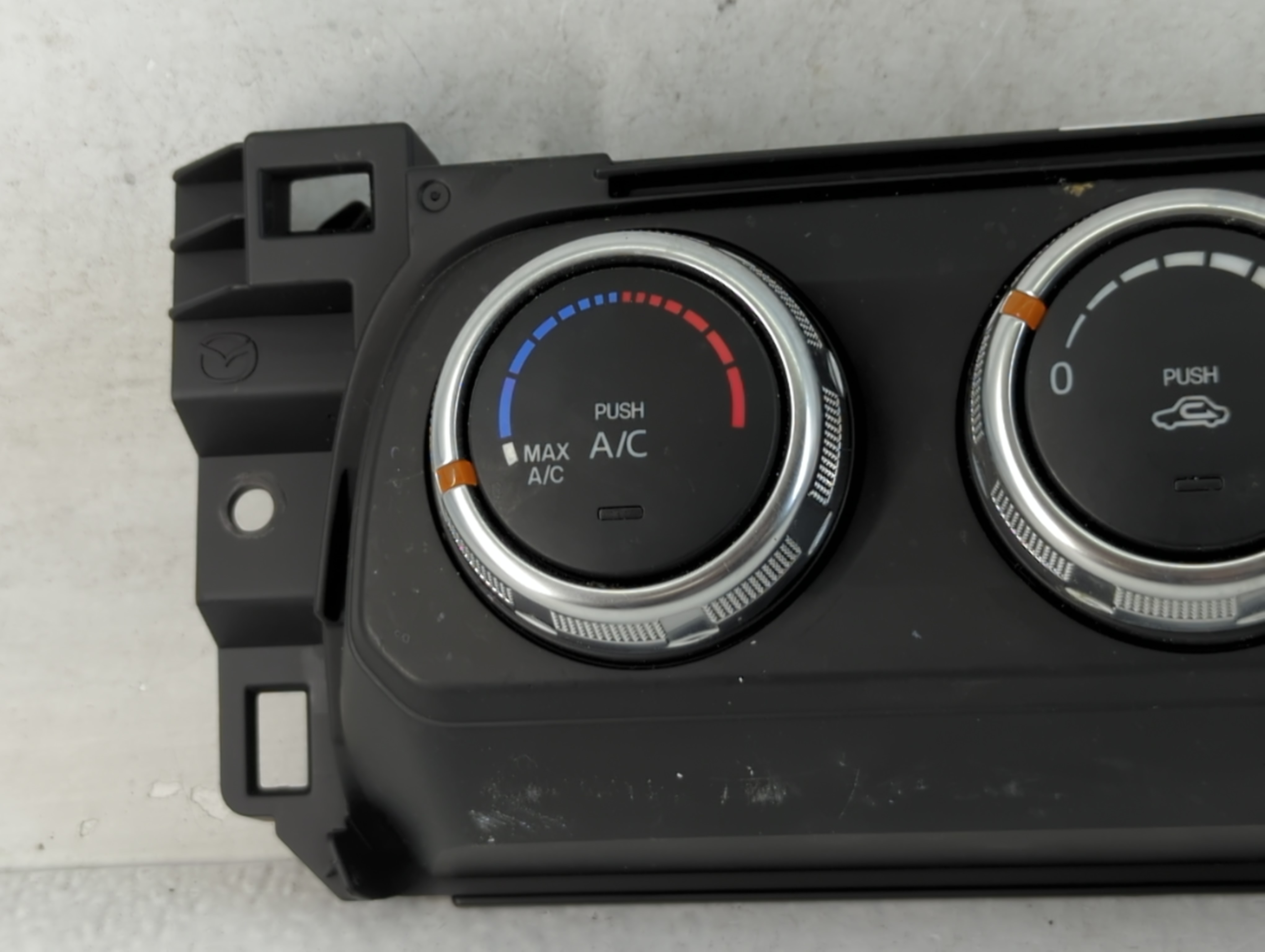 2007-2007 Cadillac Cts Ac Heater Climate Control Temperature Oem 845959 - Oemusedautoparts1.com
