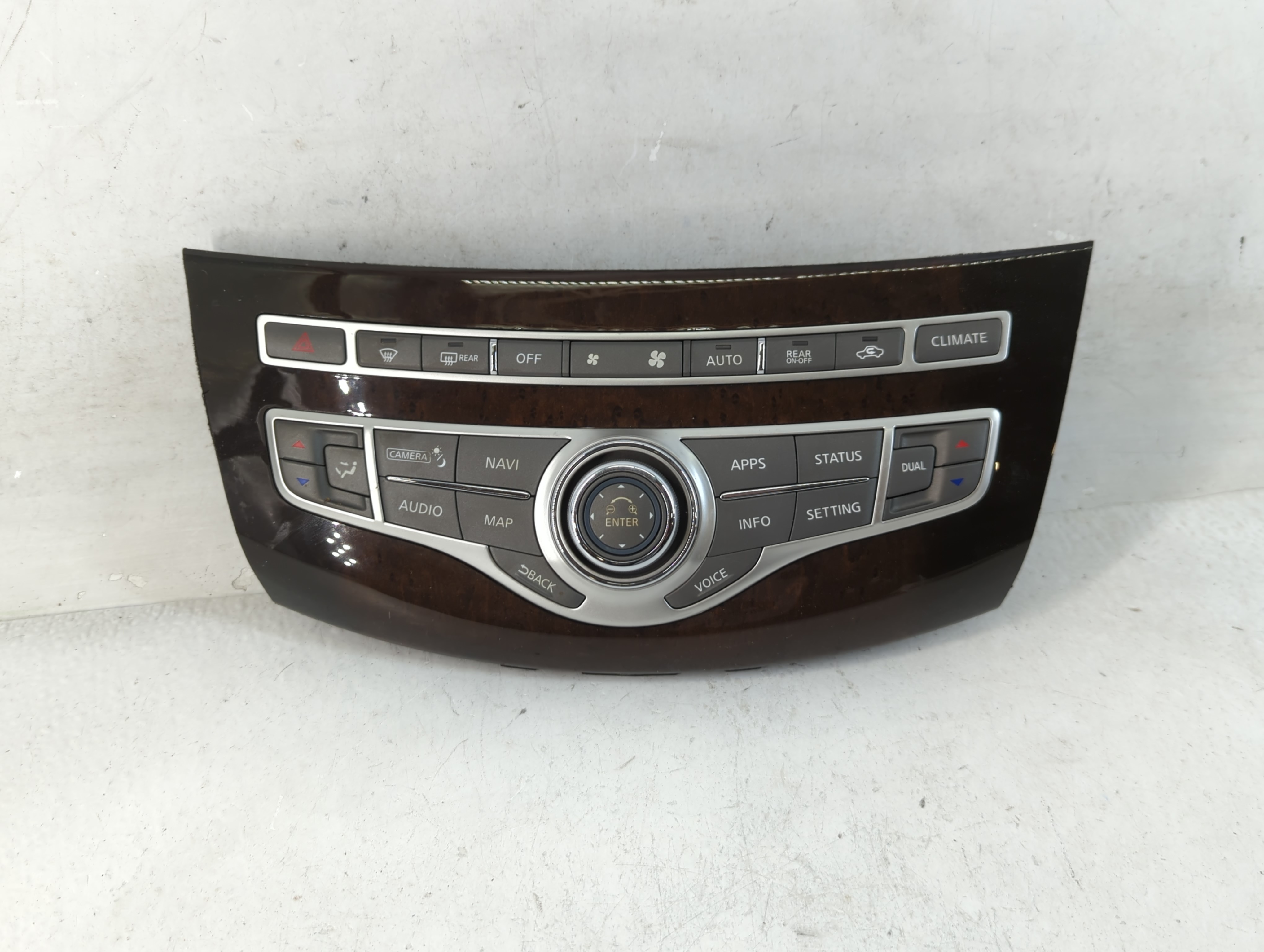 2017 Infiniti Qx60 Ac Heater Climate Control 283959nj1a 845960 - Oemusedautoparts1.com