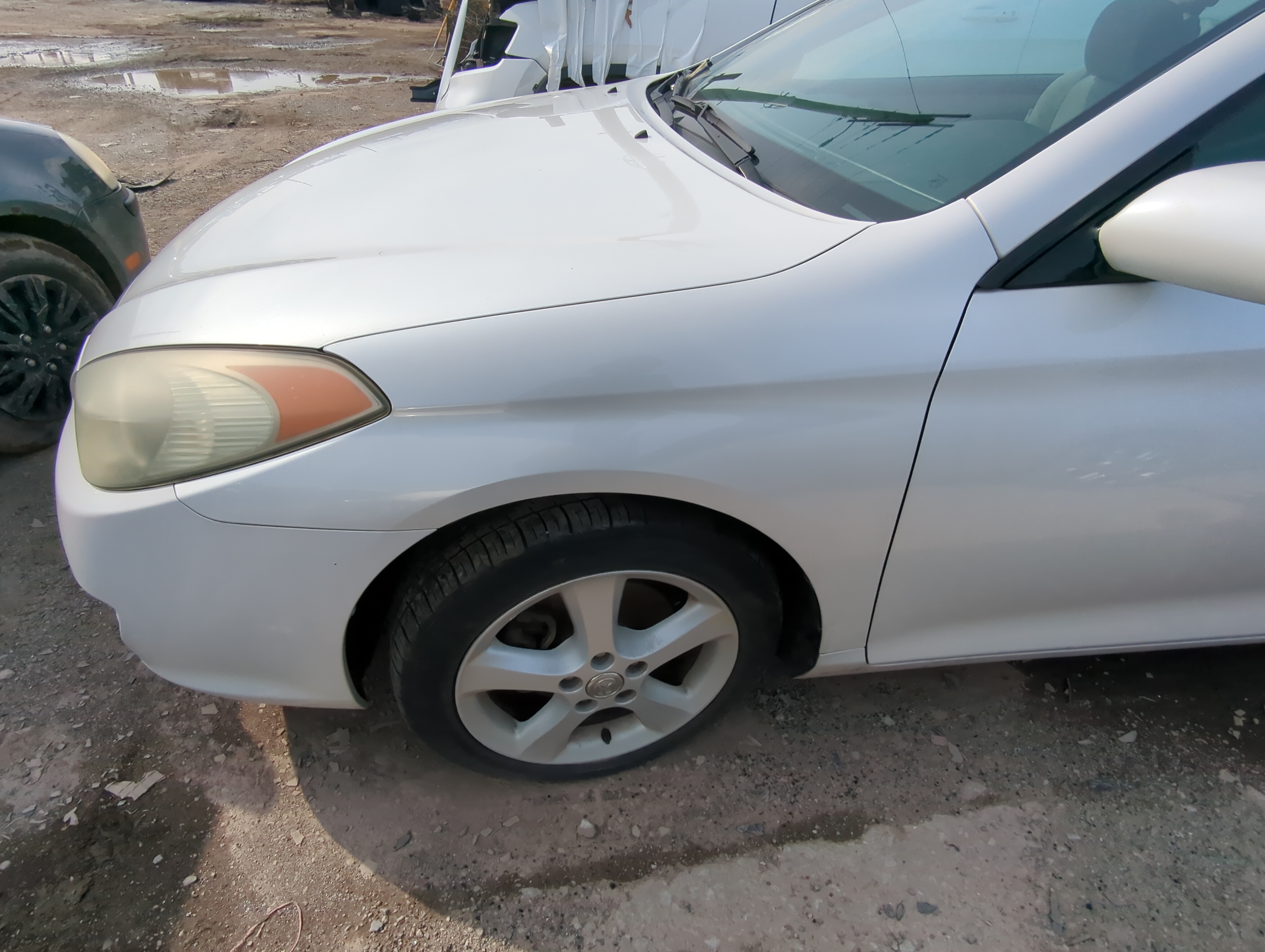 Picture of 2004-2008 Toyota Solara Driver Fender 846046