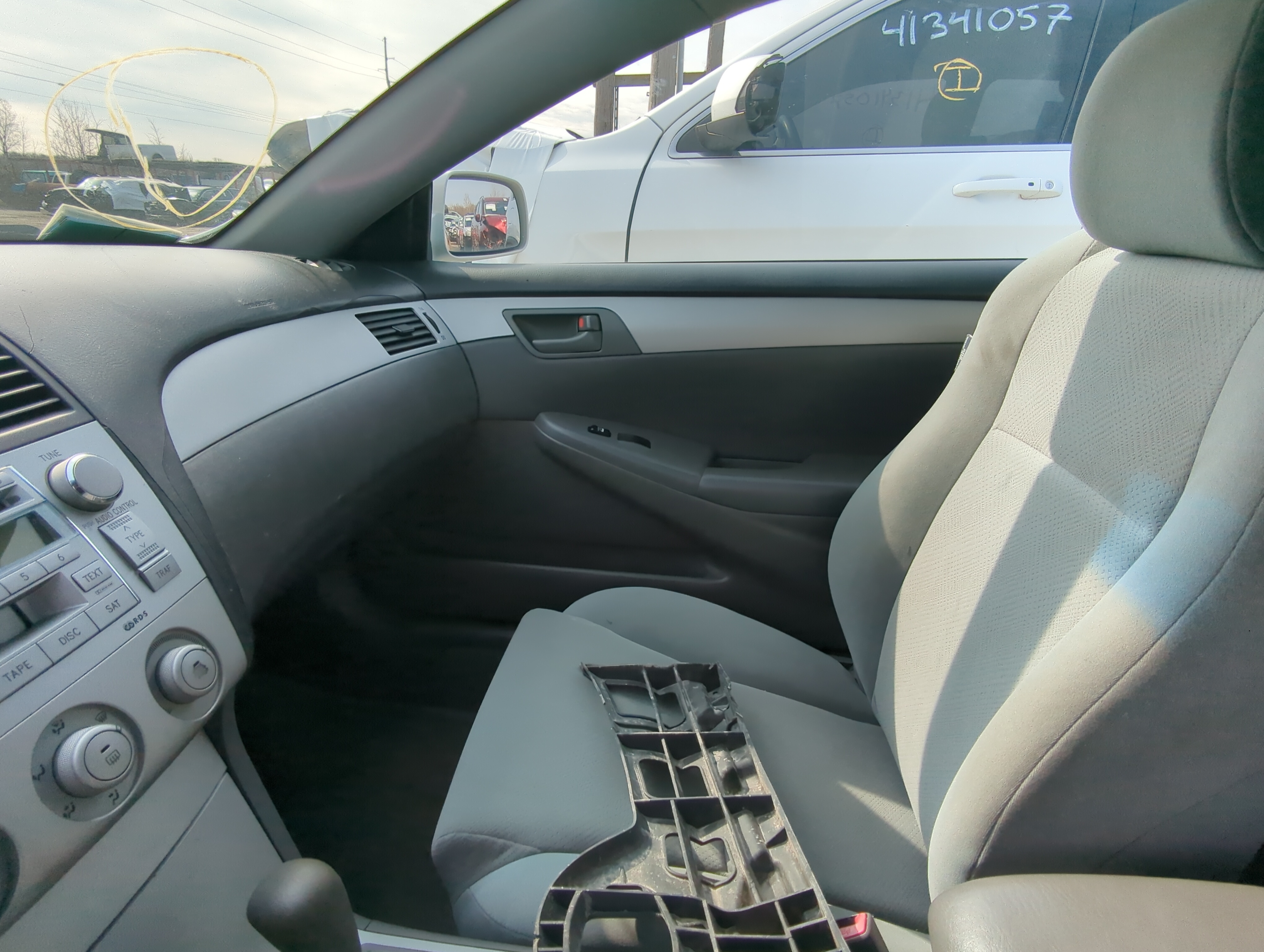 Picture of 2006 Toyota Solara Front Right Passenger Interior Door Panel Trim 846113