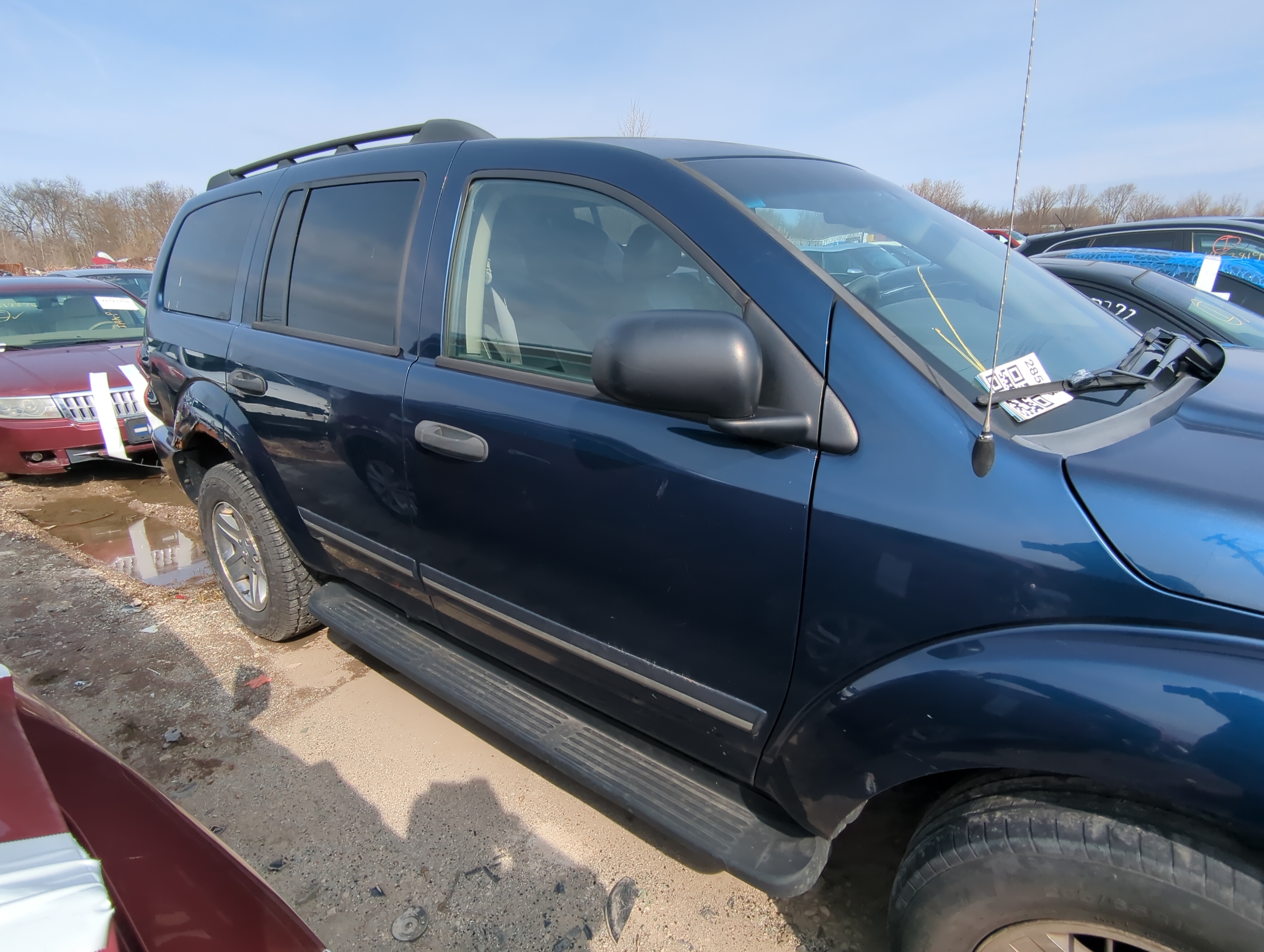 2004-2009 Dodge Durango Passenger Front Door Oem 846200 - Oemusedautoparts1.com