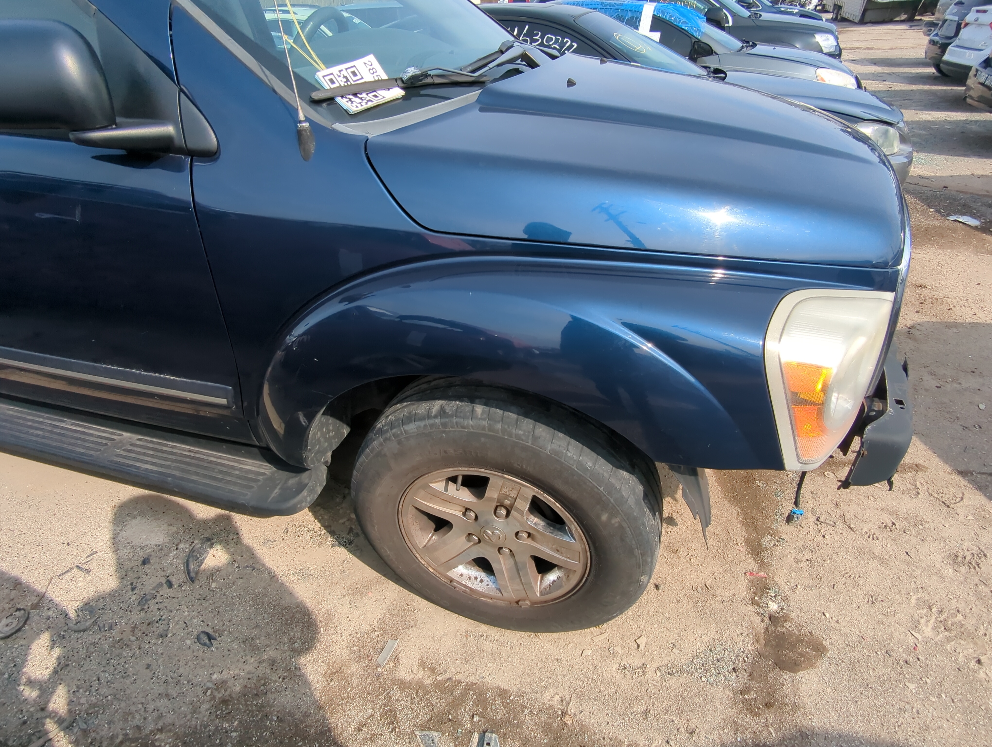2004-2006 Dodge Durango Passenger Fender 846202 - Oemusedautoparts1.com