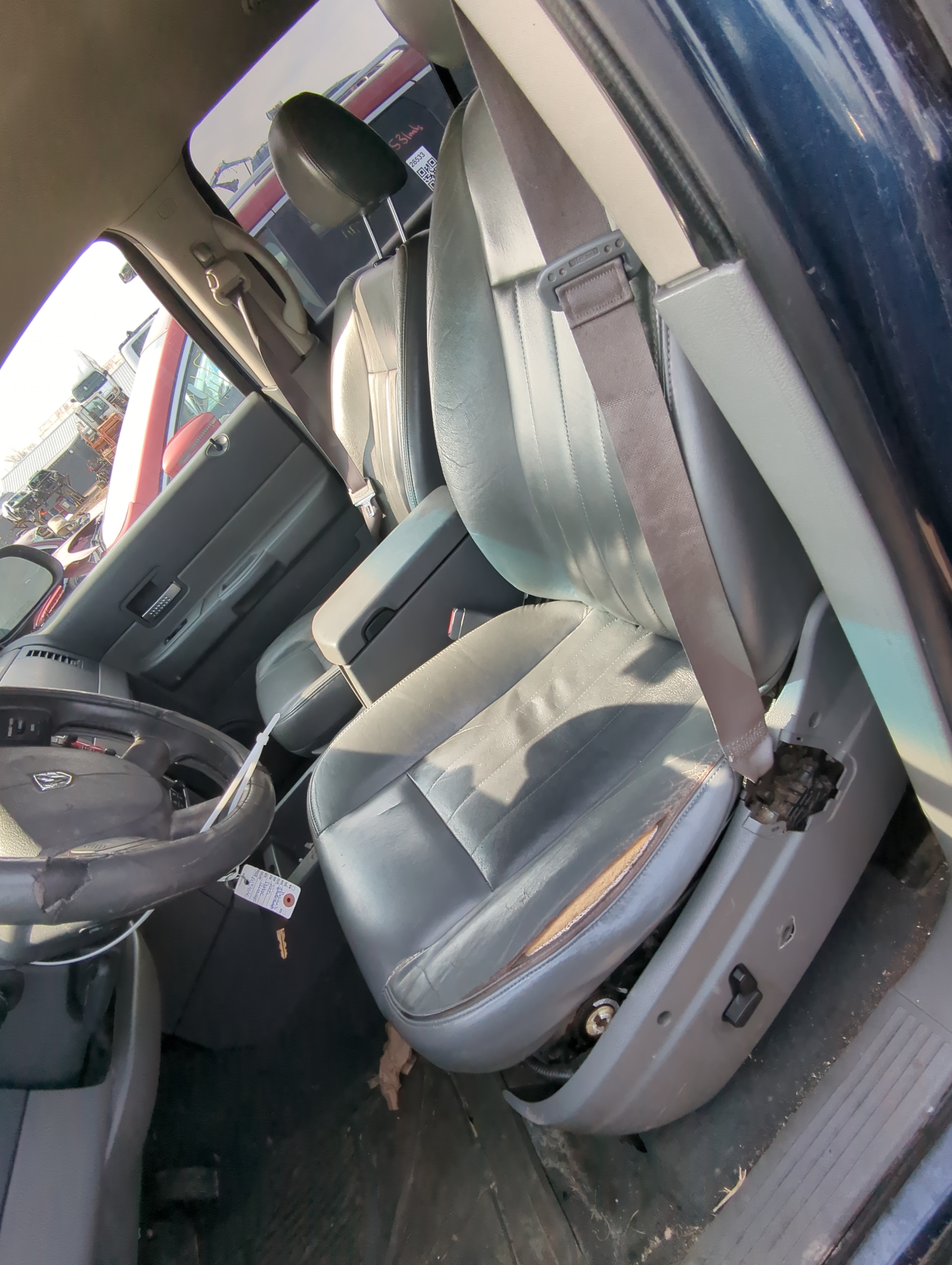2004-2006 Dodge Durango Driver Front Seat Oem 846259 - Oemusedautoparts1.com