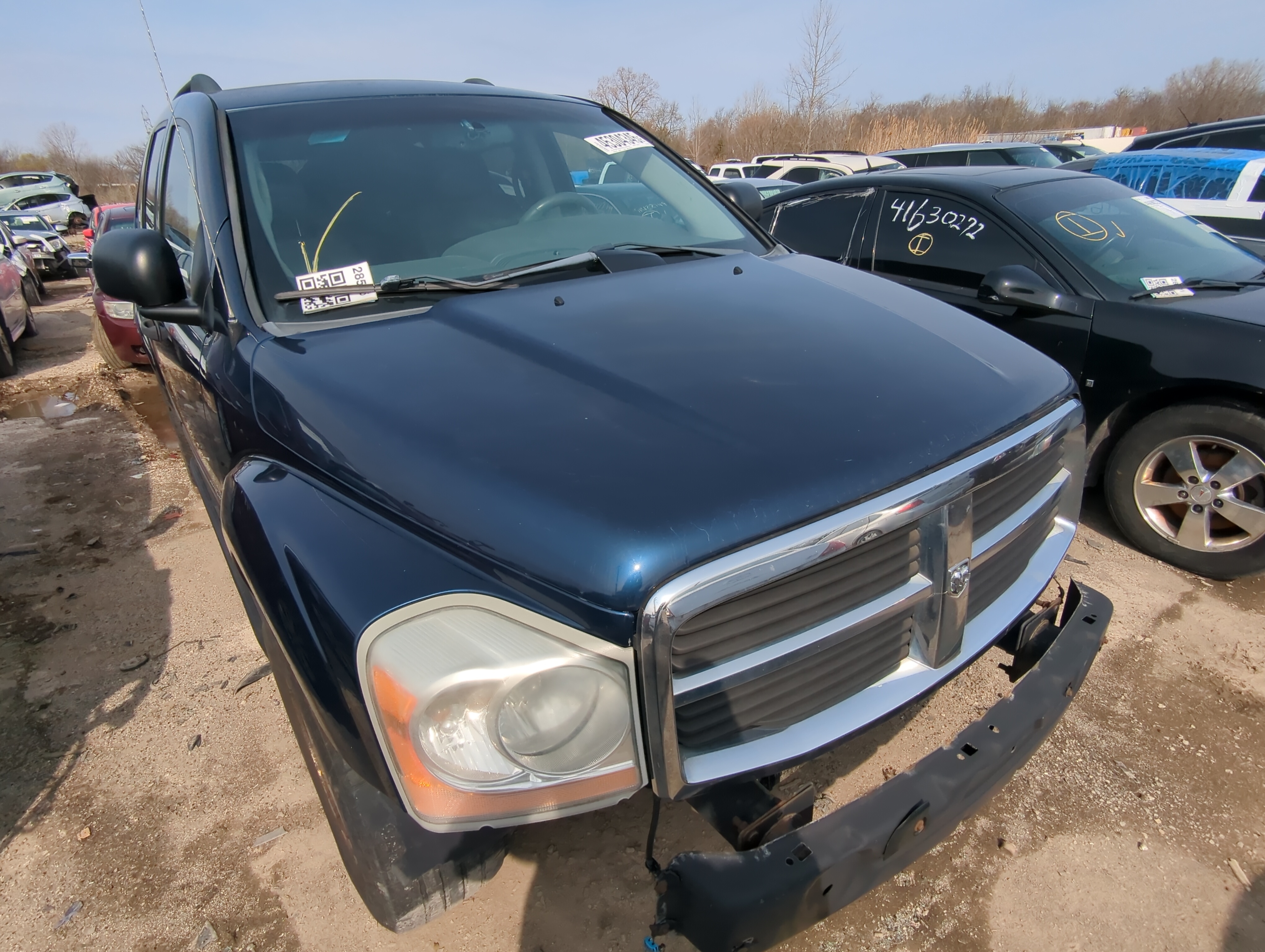 2005 Dodge Durango Hood Oem 846300 - Oemusedautoparts1.com