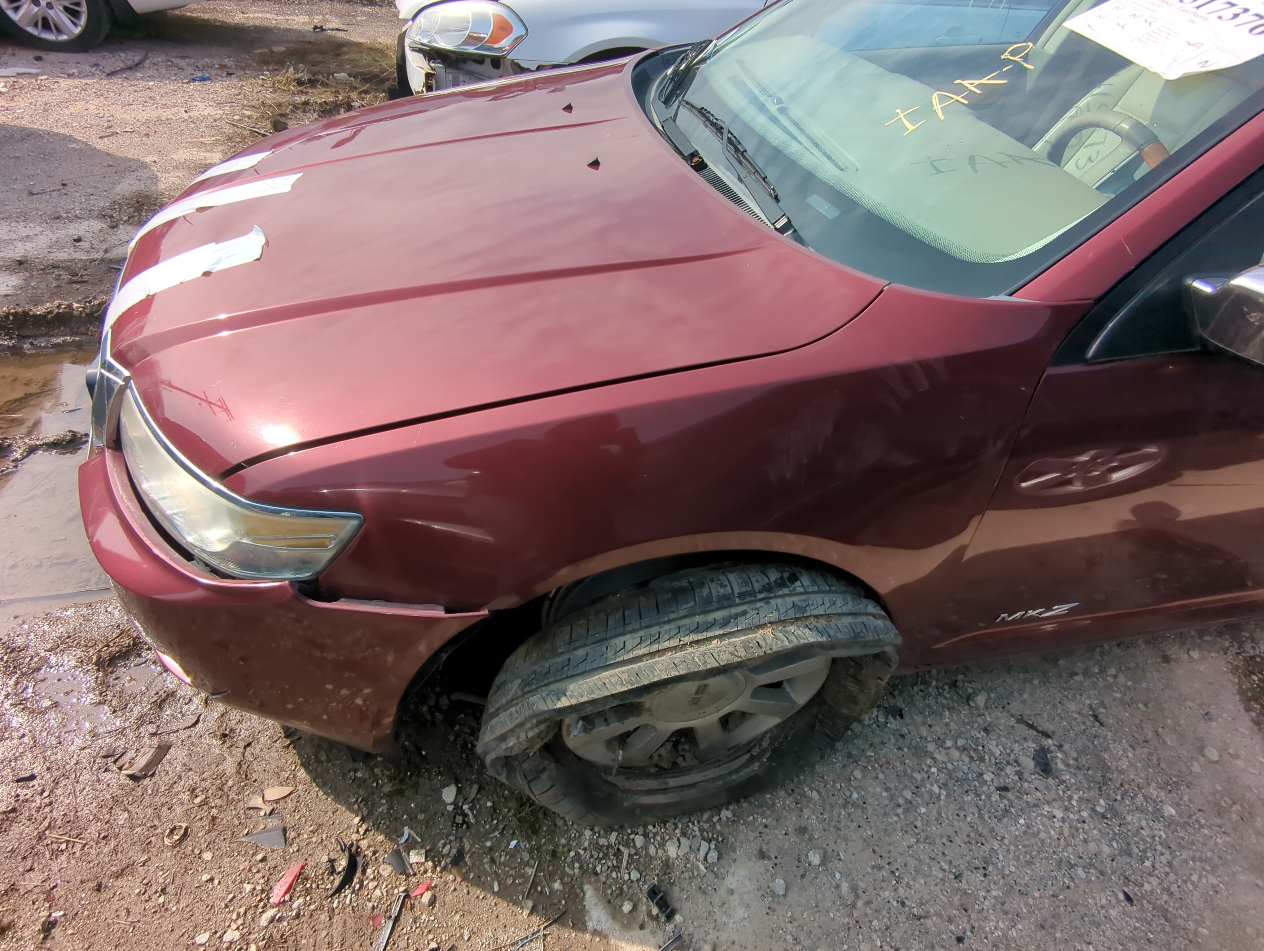 Picture of 2007-2009 Lincoln Mkz Driver Fender 846383