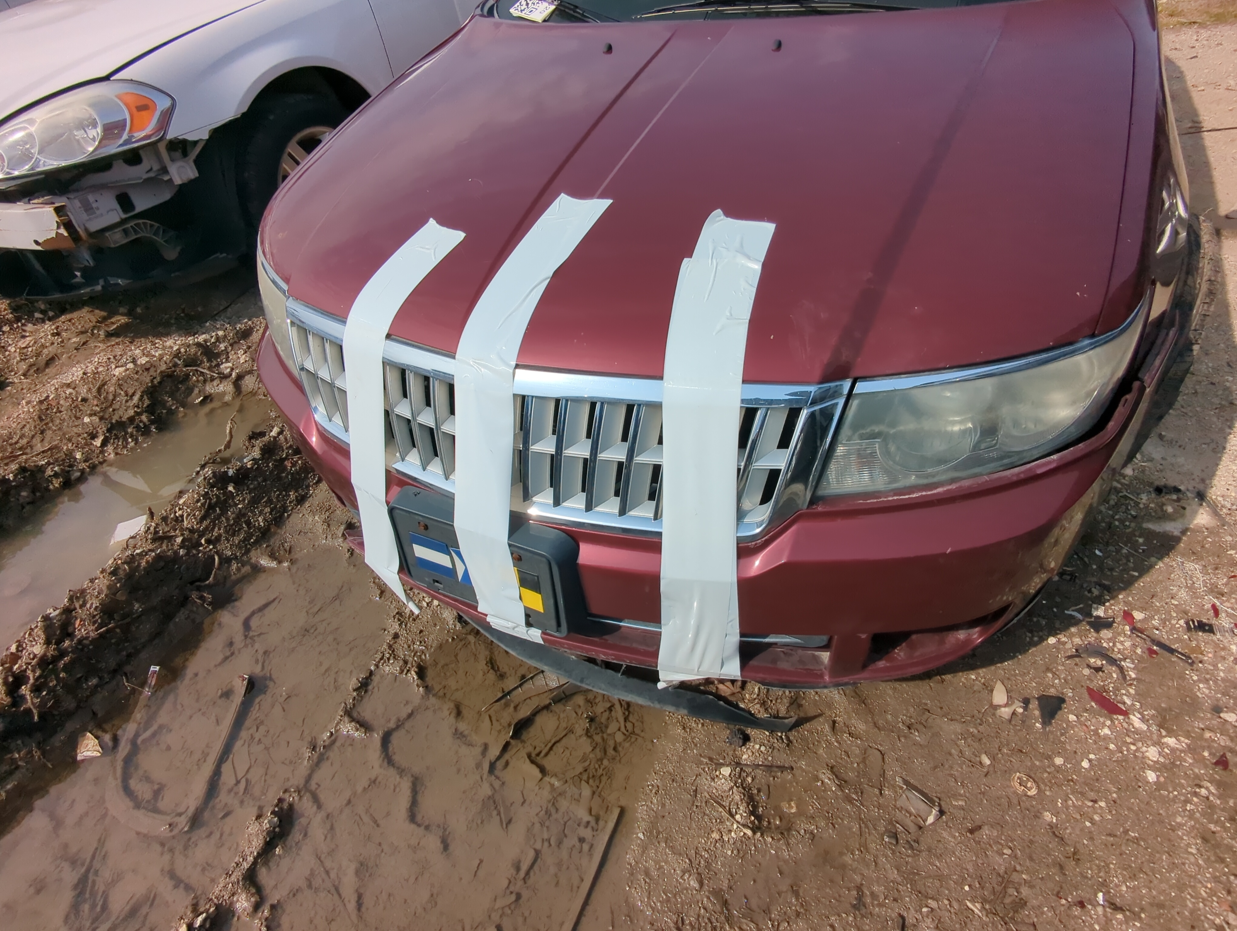 Picture of 2007-2009 Lincoln Mkz Front Bumper Grille 846390