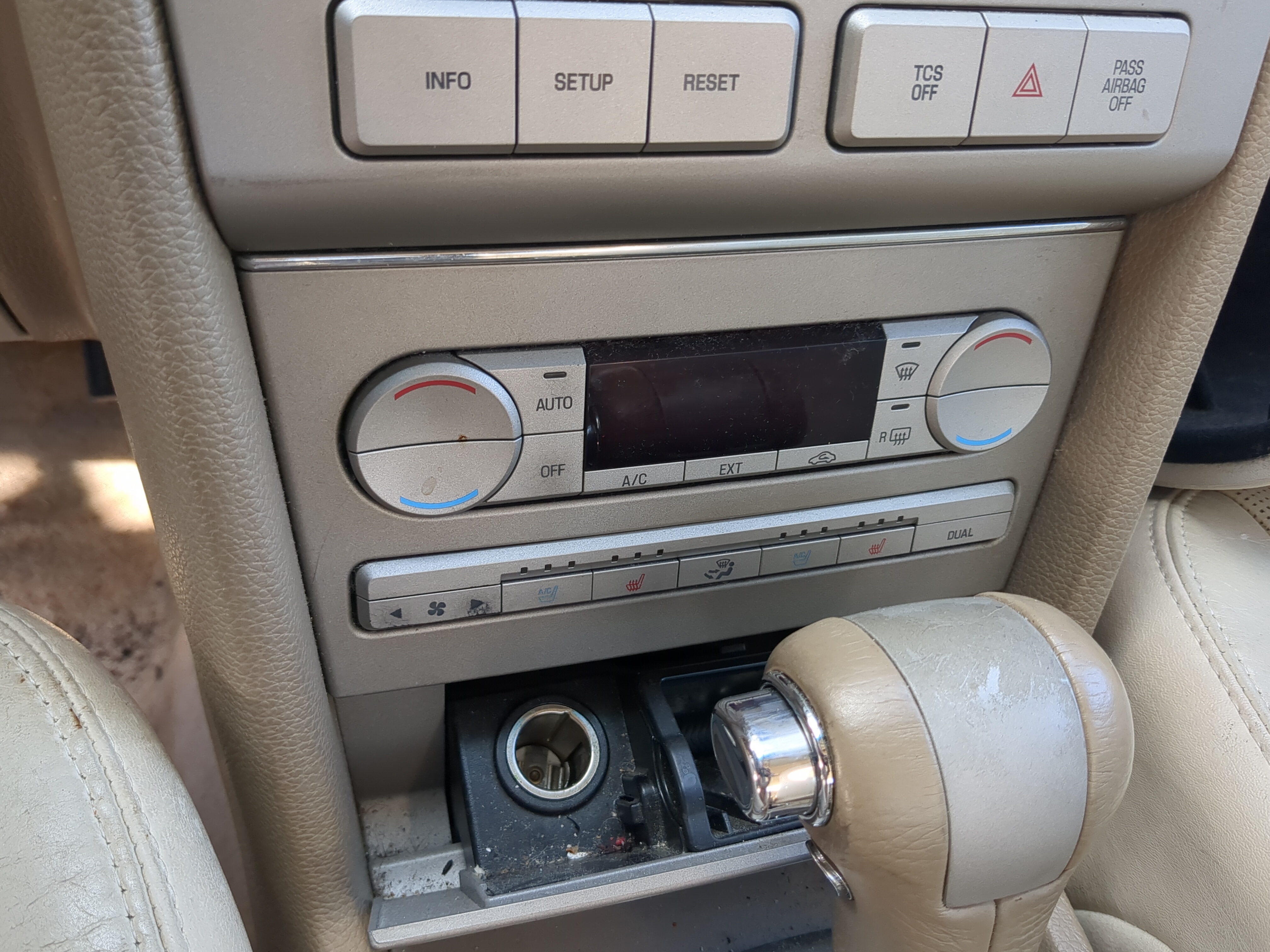 Picture of 2007-2009 Lincoln Mkz Ac Heater Climate Control 846391