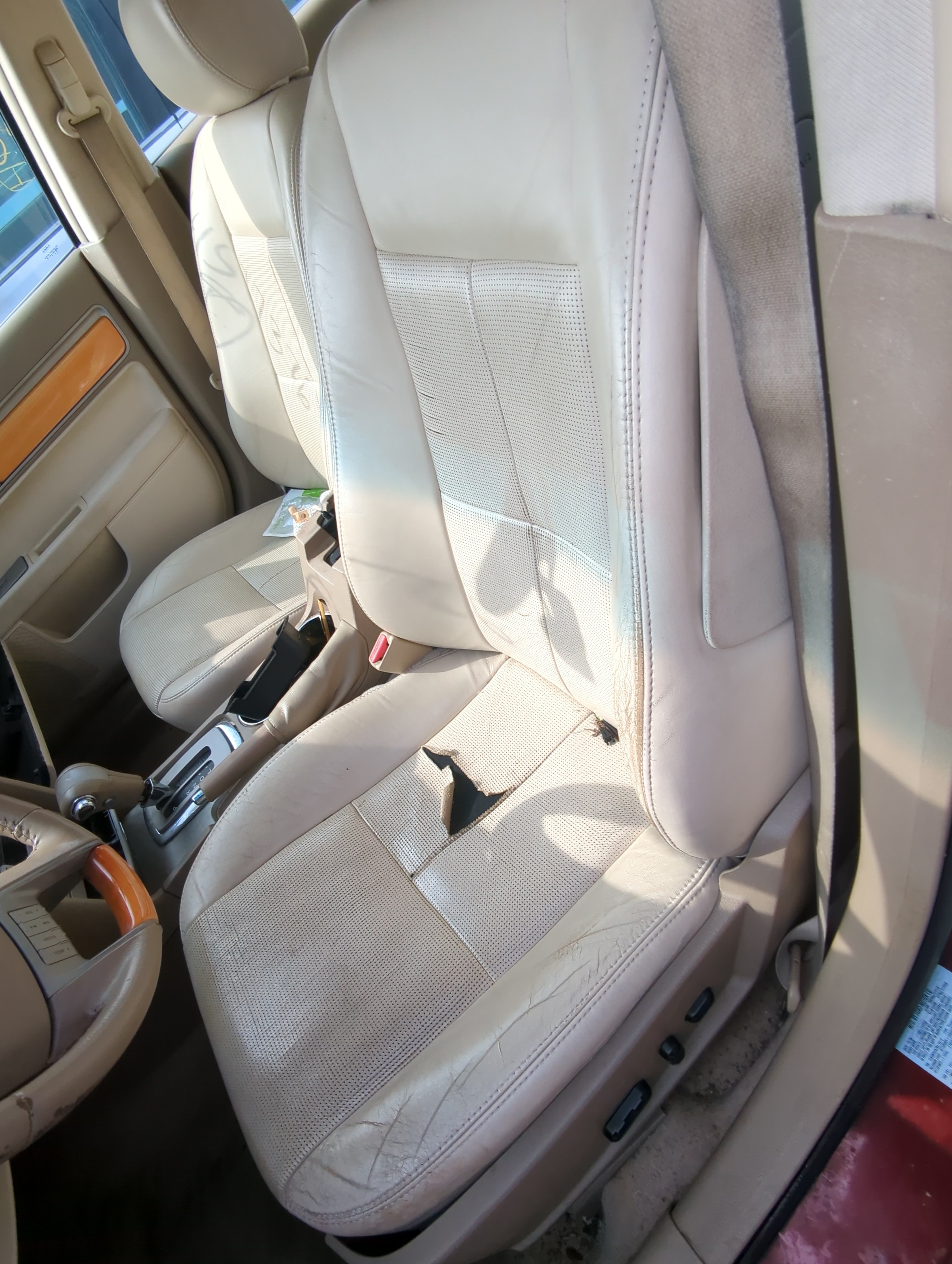 Picture of 2007-2007 Lincoln Mkz Driver Front Seat Oem 846455