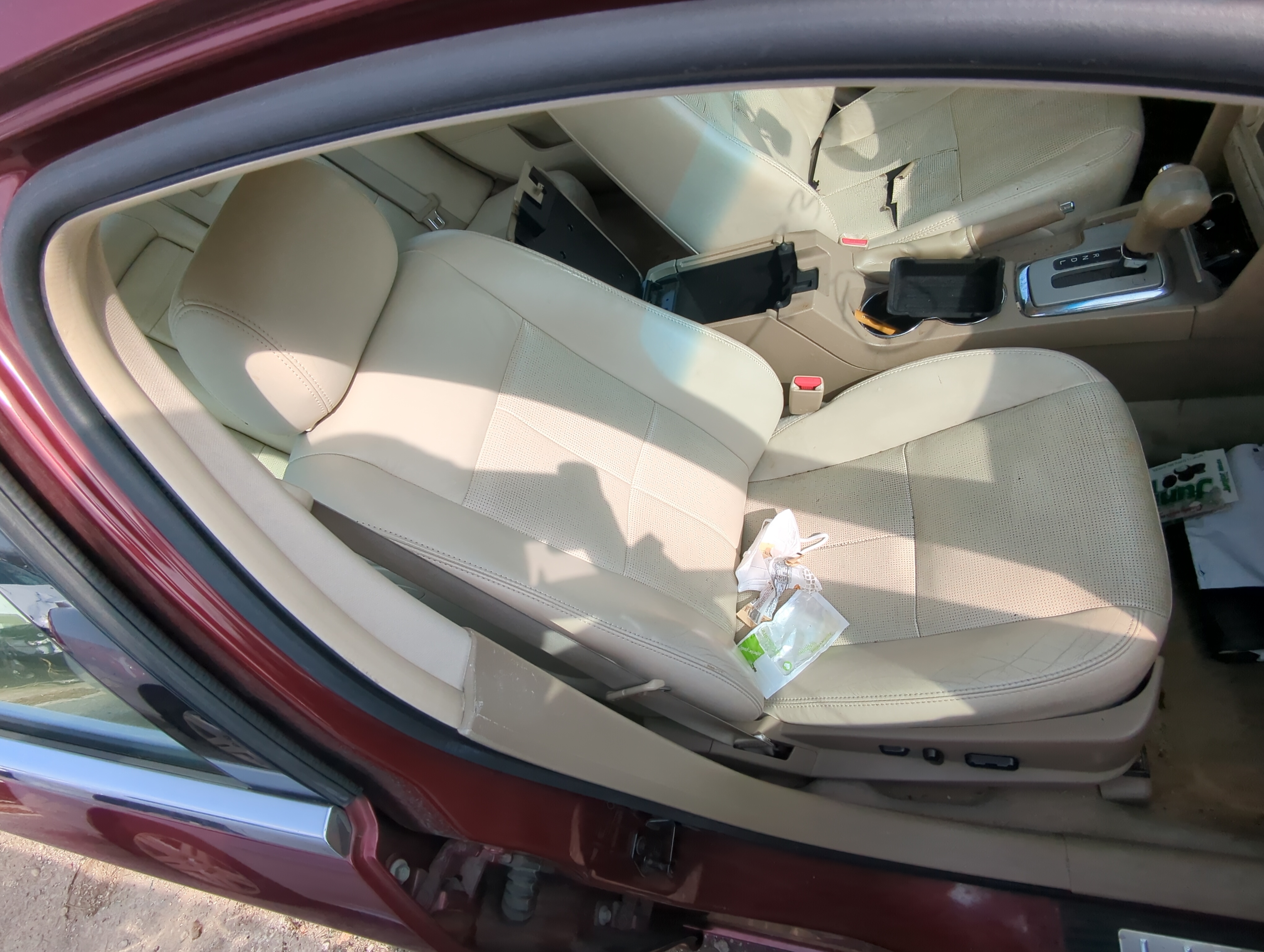 Picture of 2007-2007 Lincoln Mkz Passenger Front Seat Oem 846456