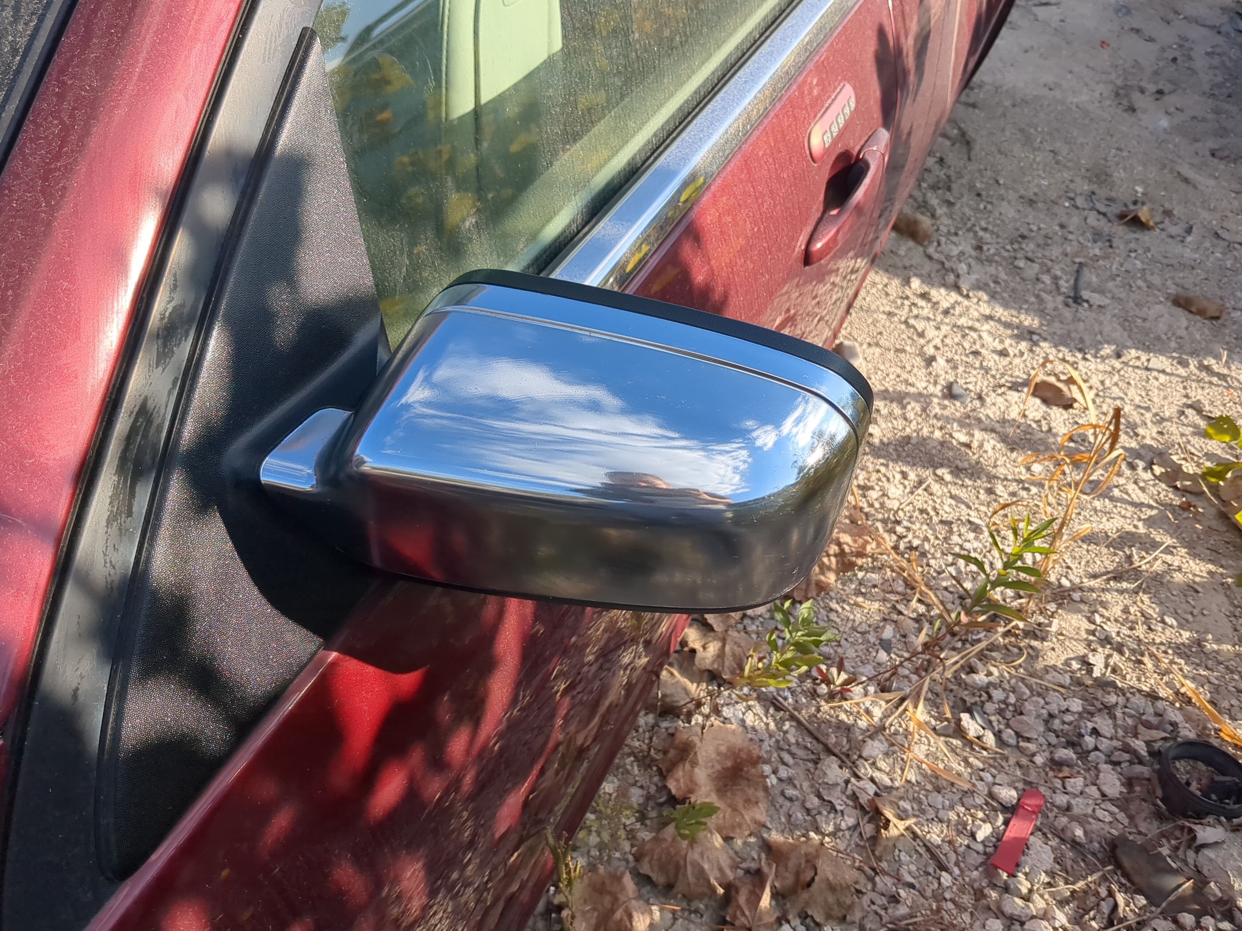 2007-2010 Lincoln Mkz Driver Left Side View Power Door Mirror 846471 - Oemusedautoparts1.com
