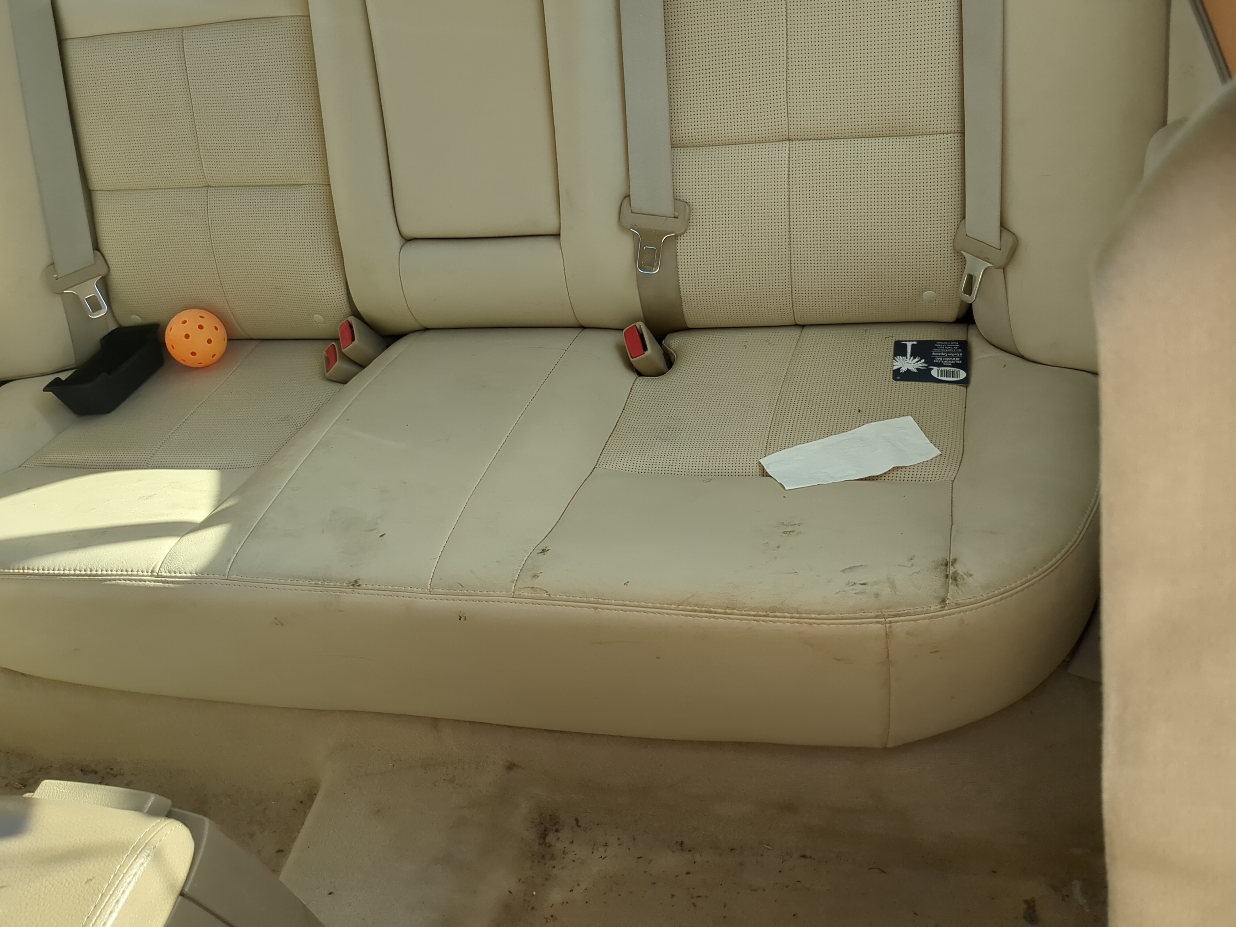 2007 Lincoln Mkz Rear Seat Oem 846495 - Oemusedautoparts1.com