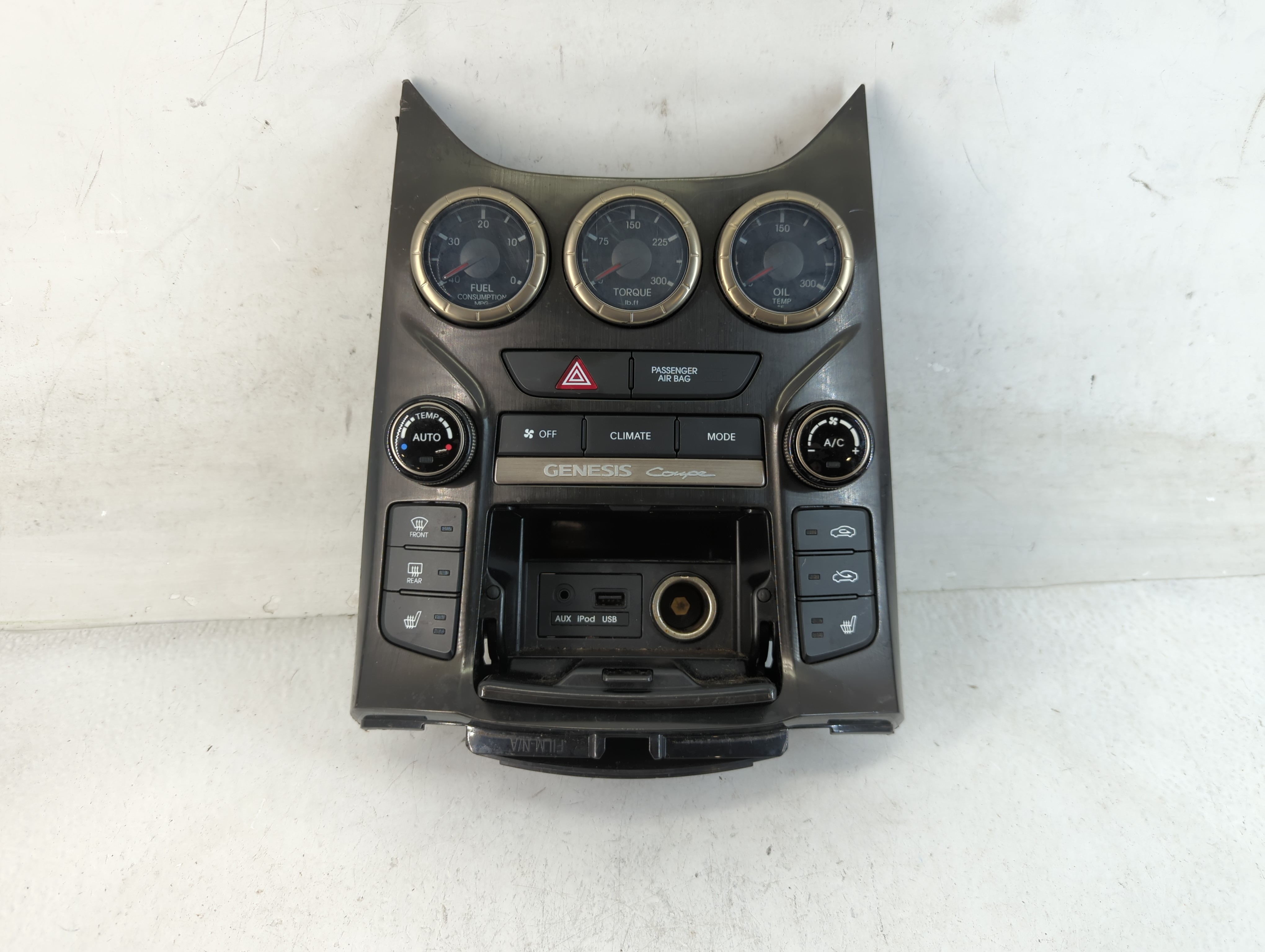 2013-2016 Hyundai Genesis Ac Heater Climate Control Temperature Oem 846531 - Oemusedautoparts1.com