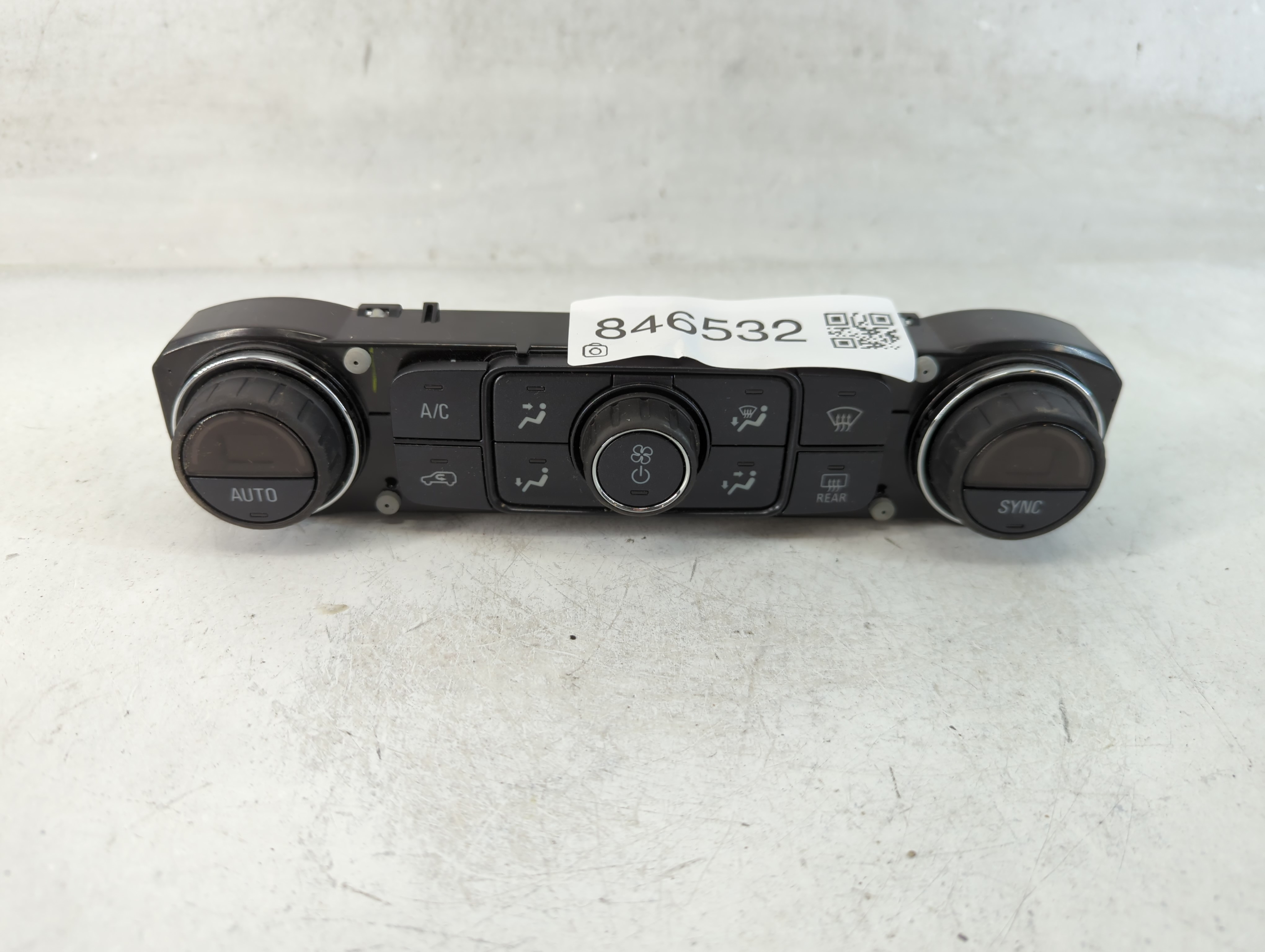 2016 Chevrolet Silverado 1500 Ac Heater Climate Control 23486614 846532 - Oemusedautoparts1.com