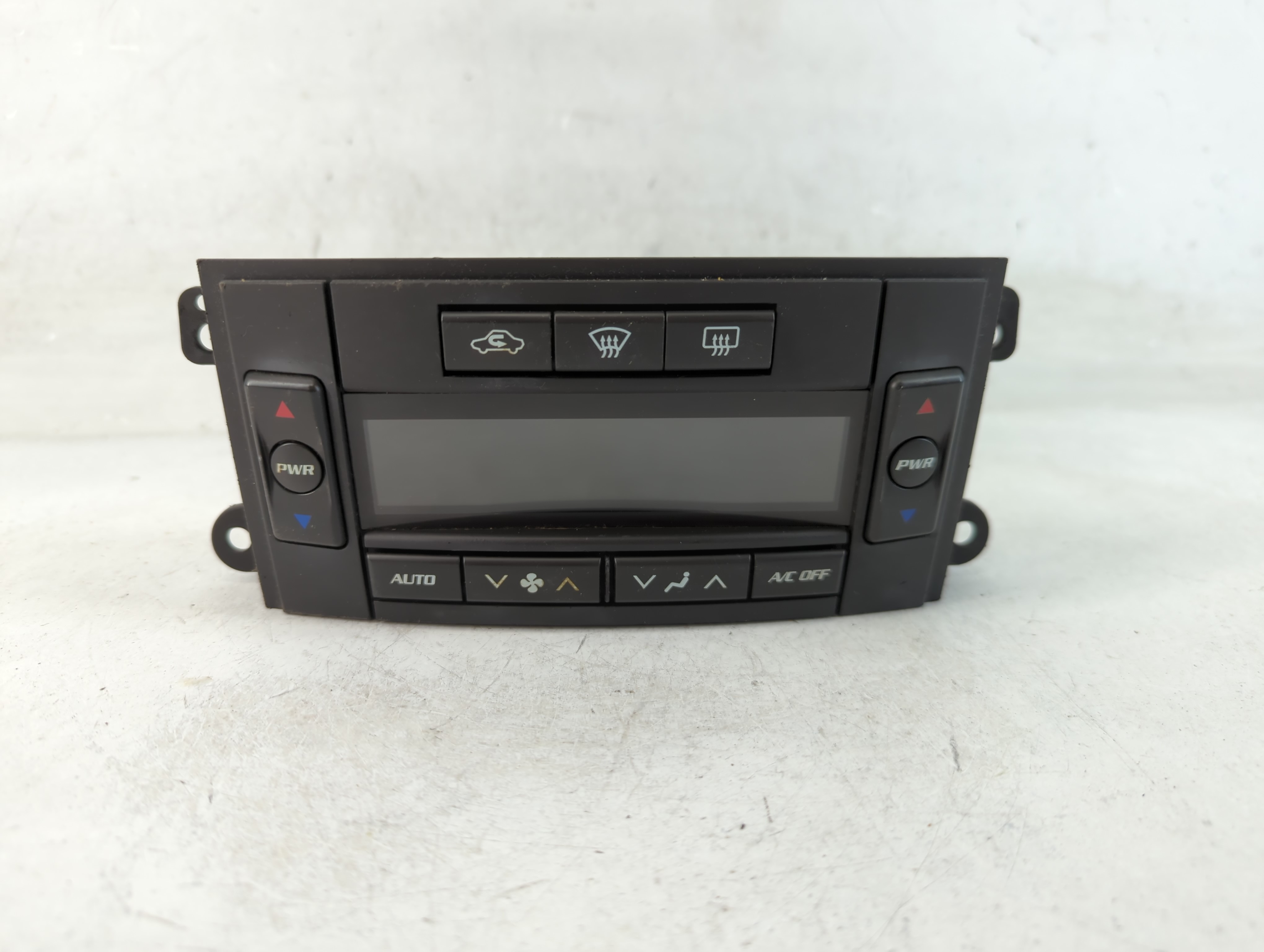 2005-2006 Cadillac Srx Ac Heater Climate Control 15233493 846541 - Oemusedautoparts1.com