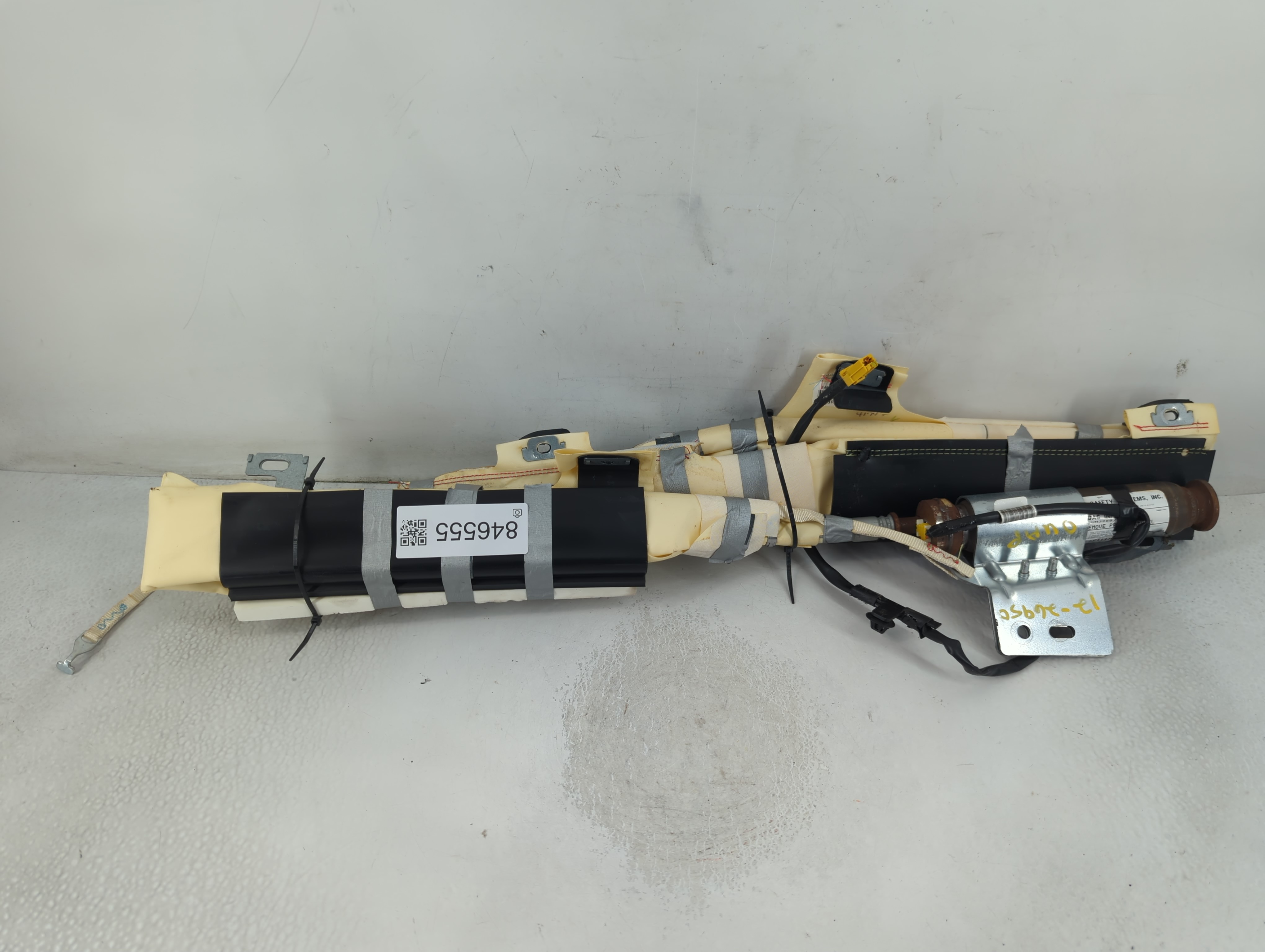 2012-2012 Jeep Liberty Air Bag Driver Left Steering Wheel Mounted 846555 - Oemusedautoparts1.com
