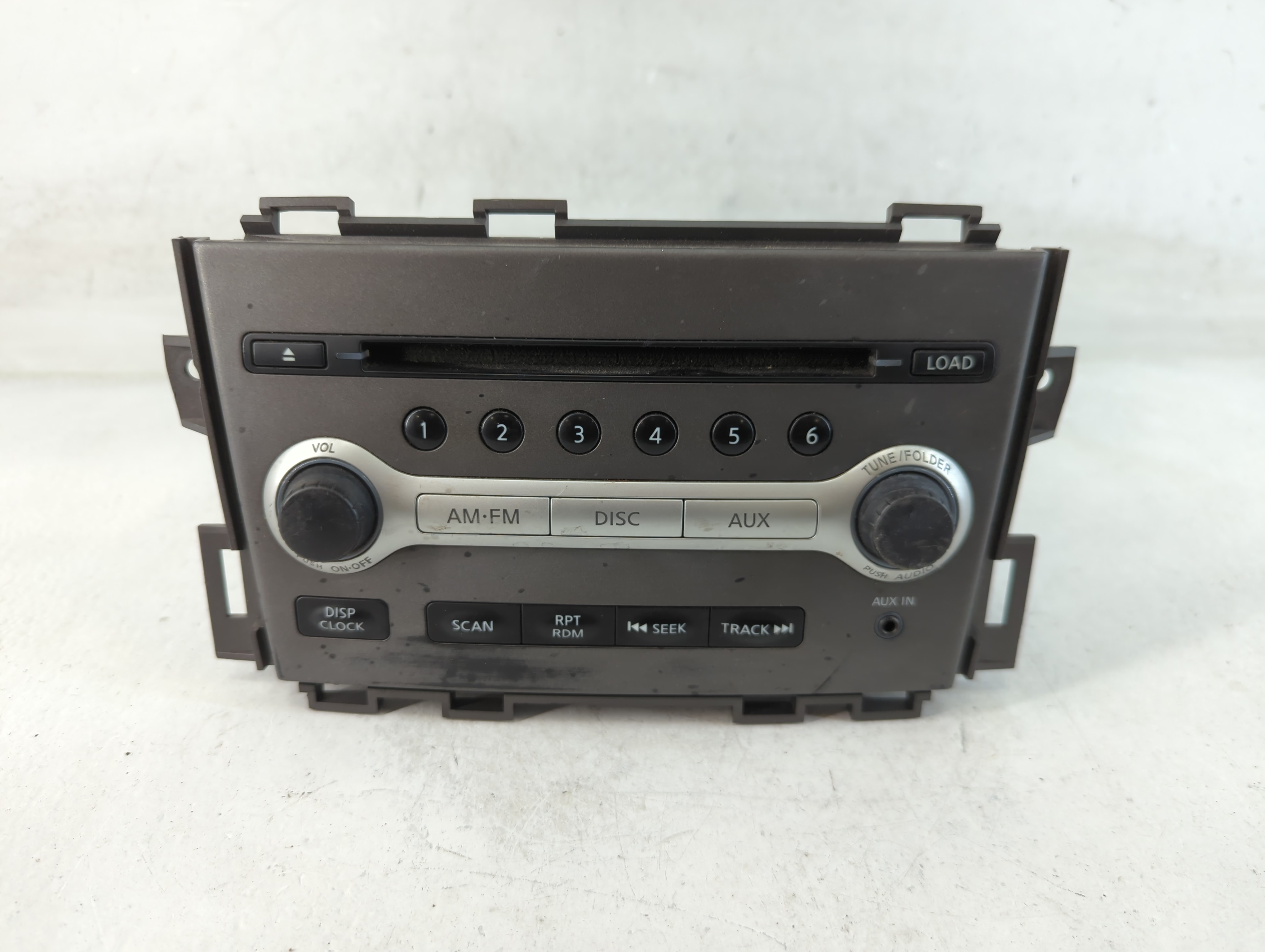 2011-2014 Nissan Murano Am Fm Cd Player Radio Receiver 846725 - Oemusedautoparts1.com