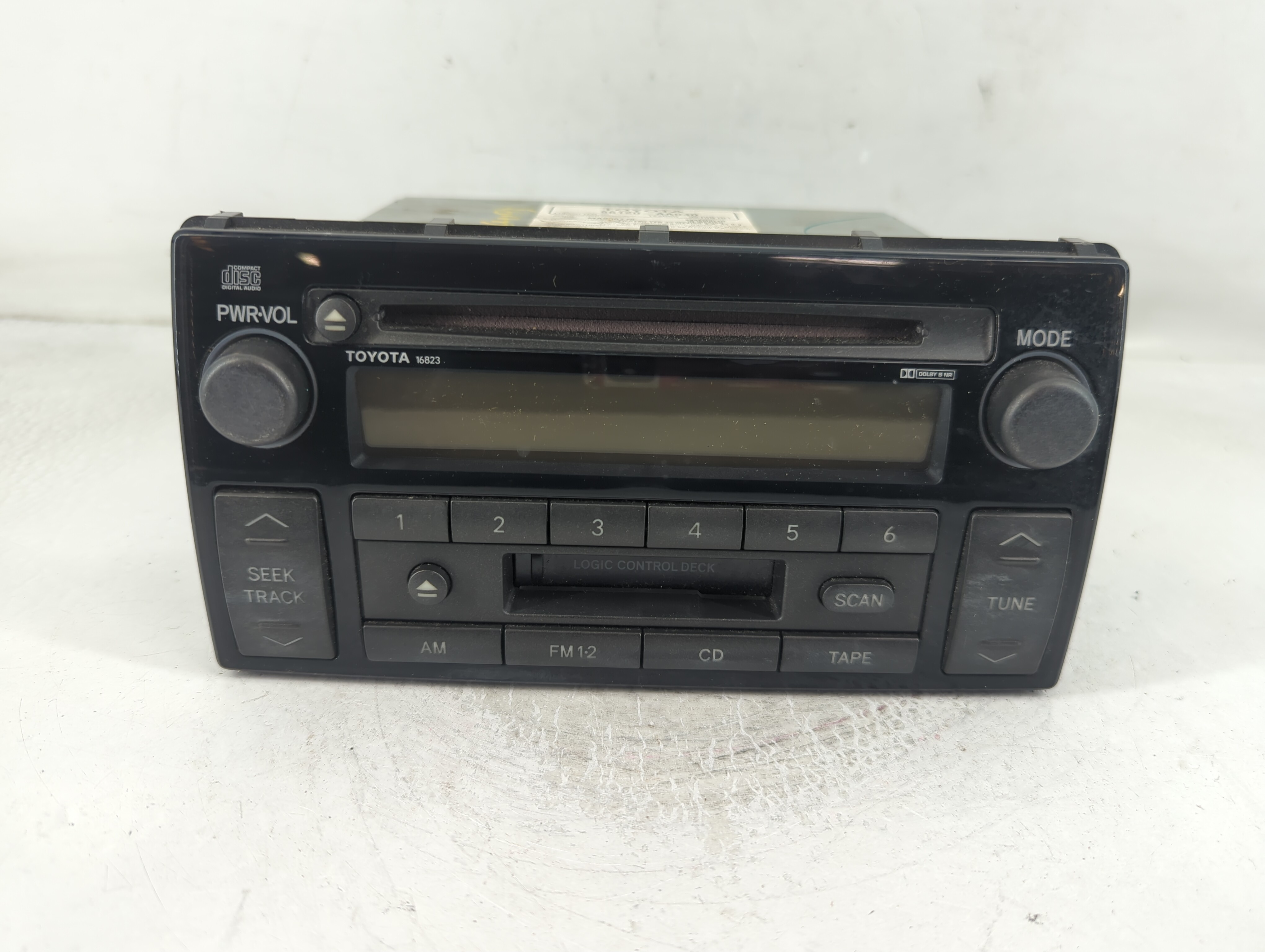 Picture of 2002-2004 Toyota Camry Am Fm Cd Player Radio Receiver 846728
