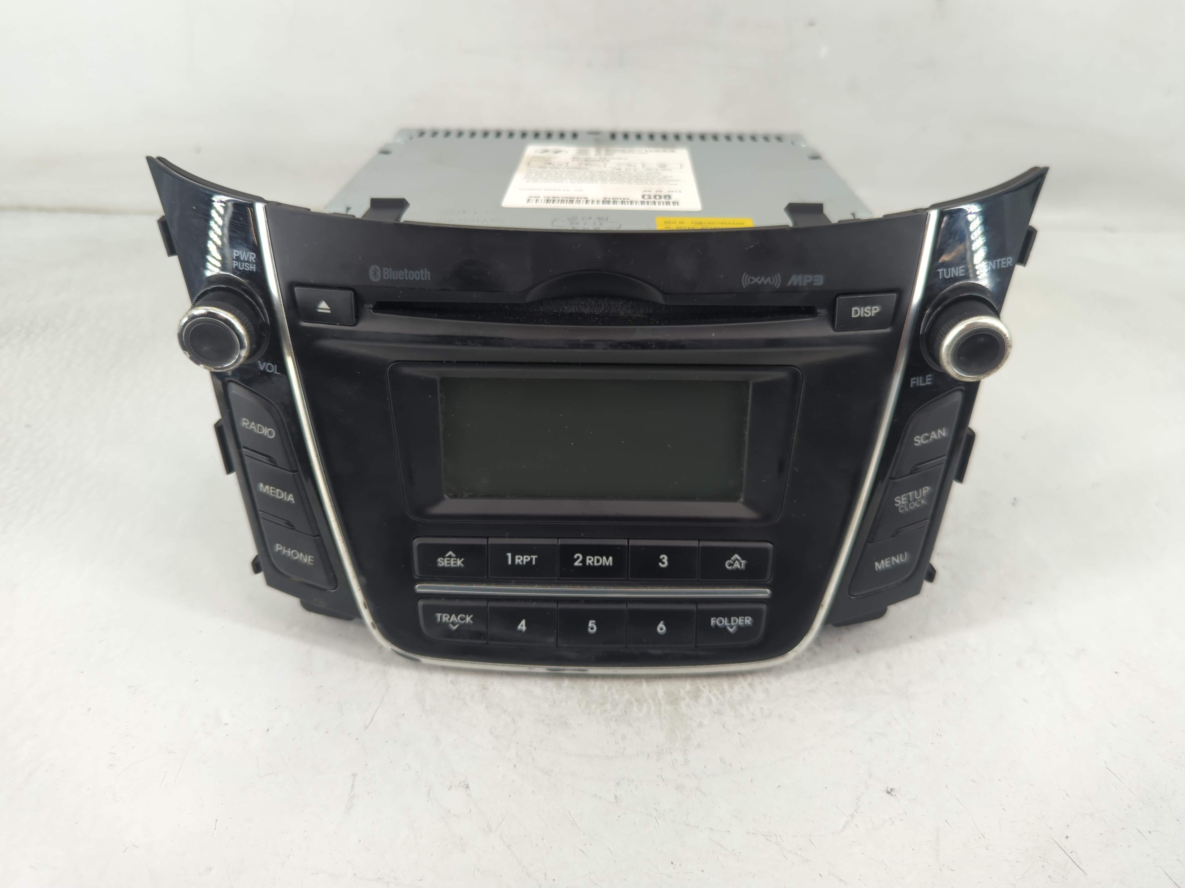 Hyundai Elantra Am Fm Cd Player Radio Receiver 846730 - Oemusedautoparts1.com
