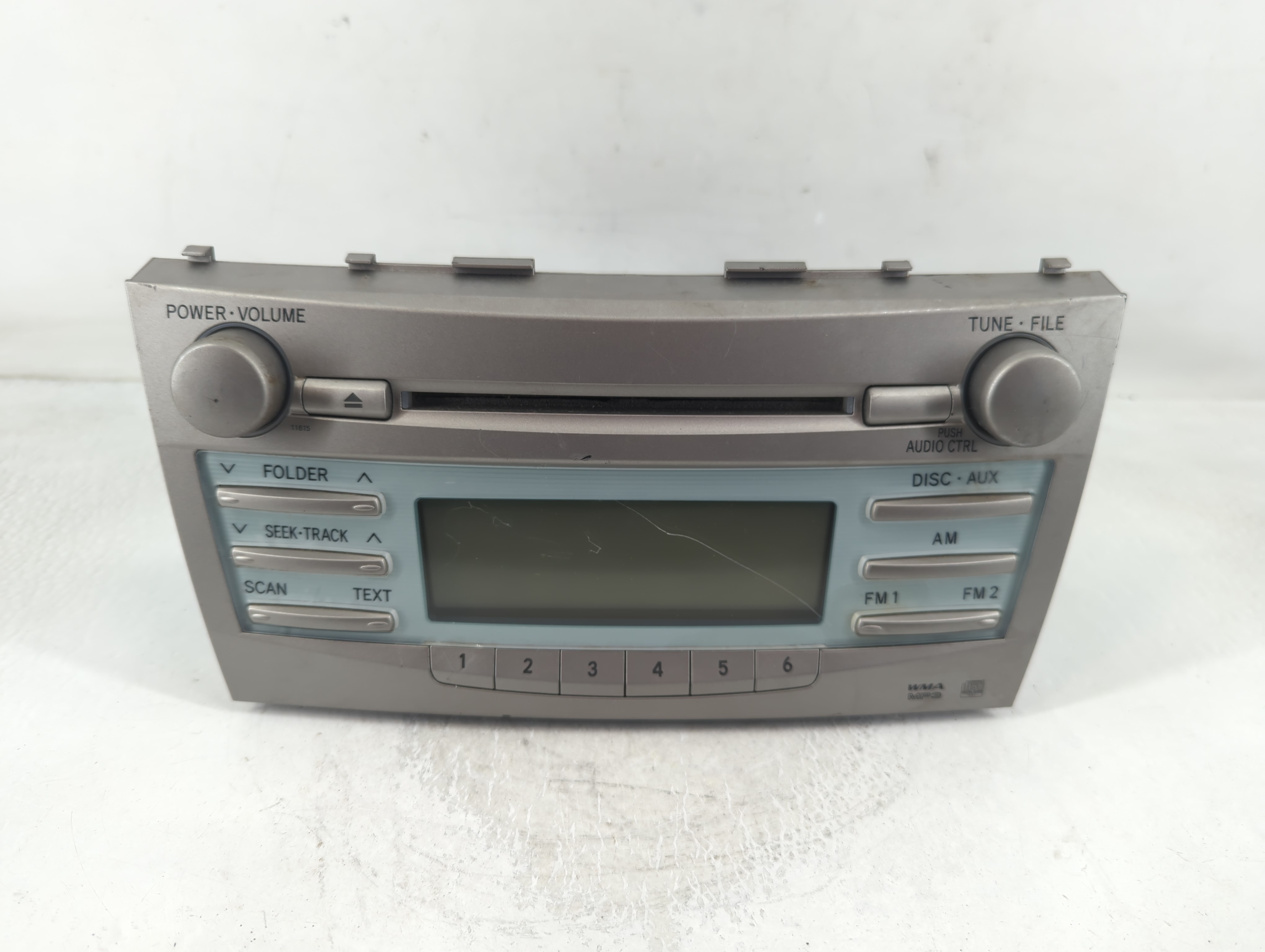 2007-2009 Toyota Camry Am Fm Cd Player Radio Receiver 846754 - Oemusedautoparts1.com