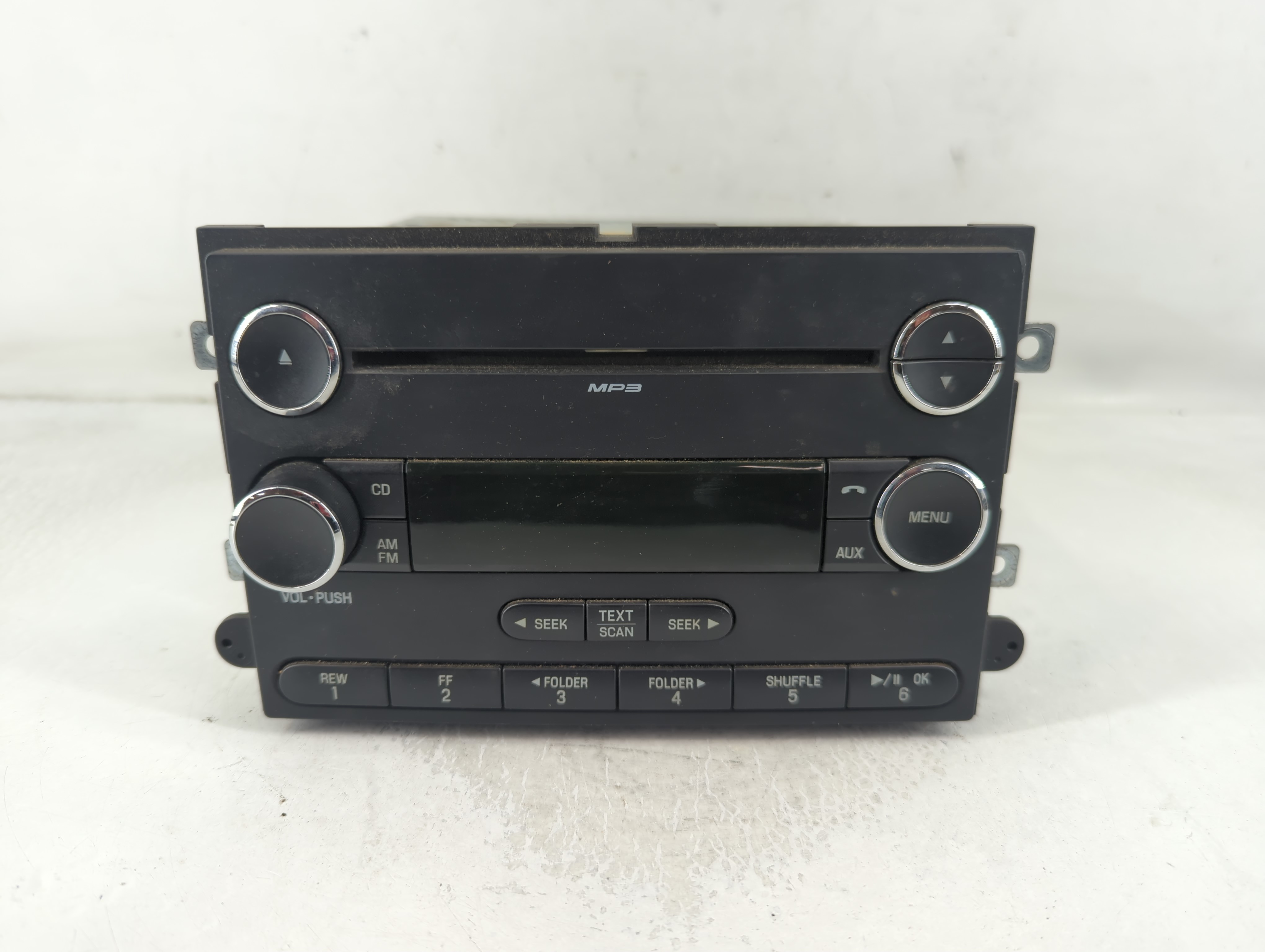 2008 Ford Explorer Am Fm Cd Player Radio Receiver 846758 - Oemusedautoparts1.com