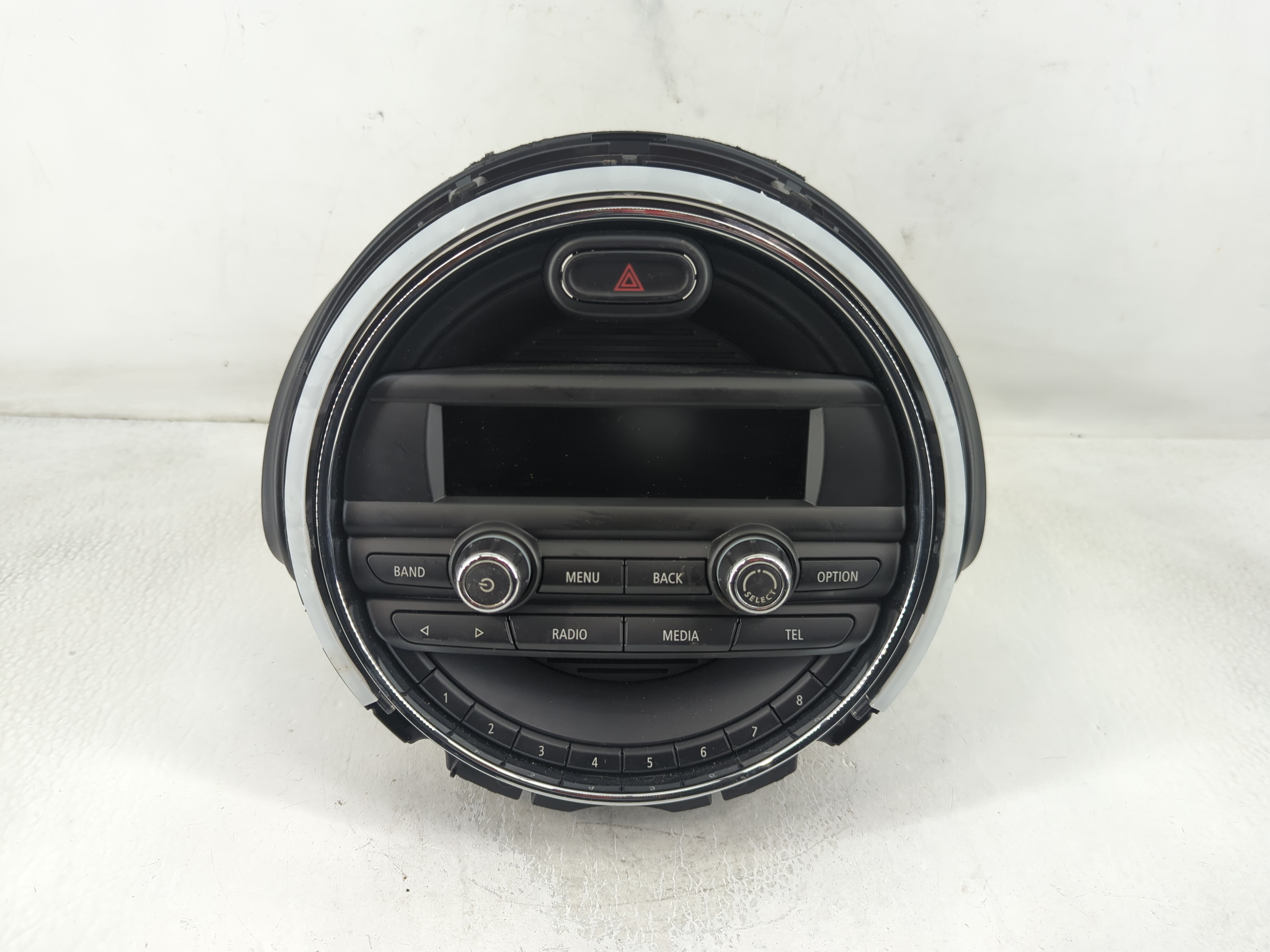 Mini Cooper Am Fm Cd Player Radio Receiver 846762 - Oemusedautoparts1.com