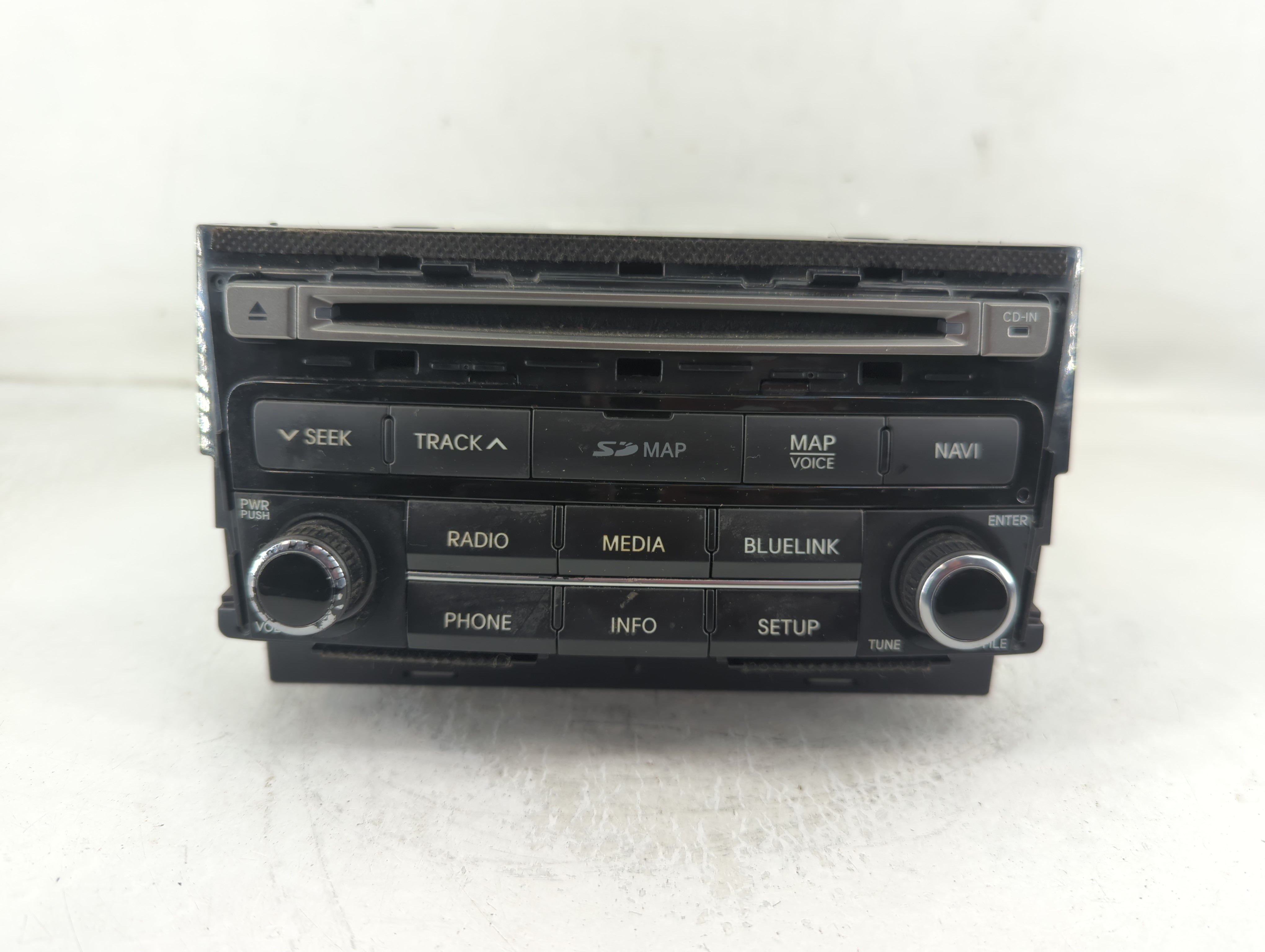 2015-2017 Hyundai Azera Am Fm Cd Player Radio Receiver 846769 - Oemusedautoparts1.com