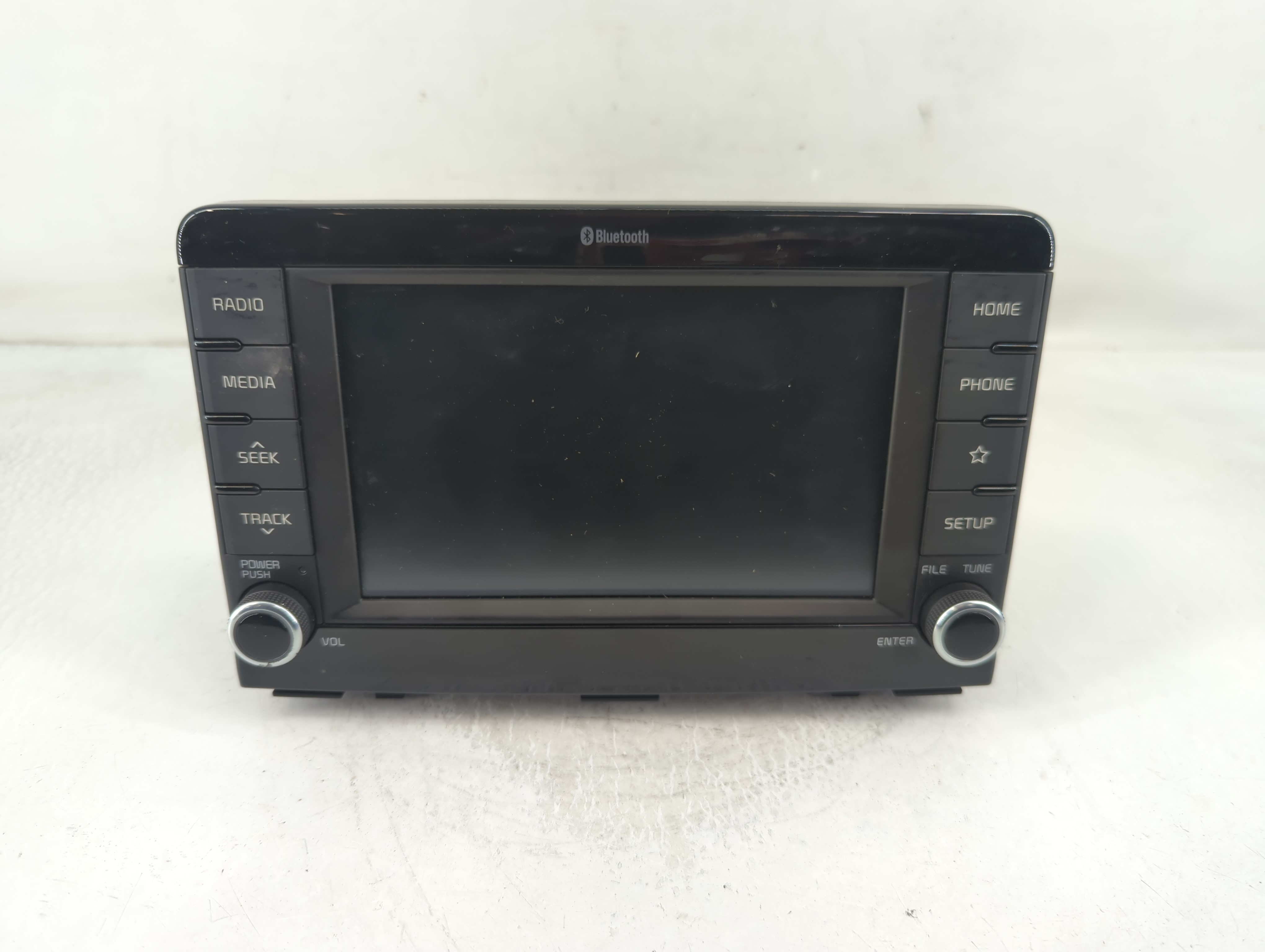 2019-2020 Kia Rio Am Fm Cd Player Radio Receiver 846770 - Oemusedautoparts1.com
