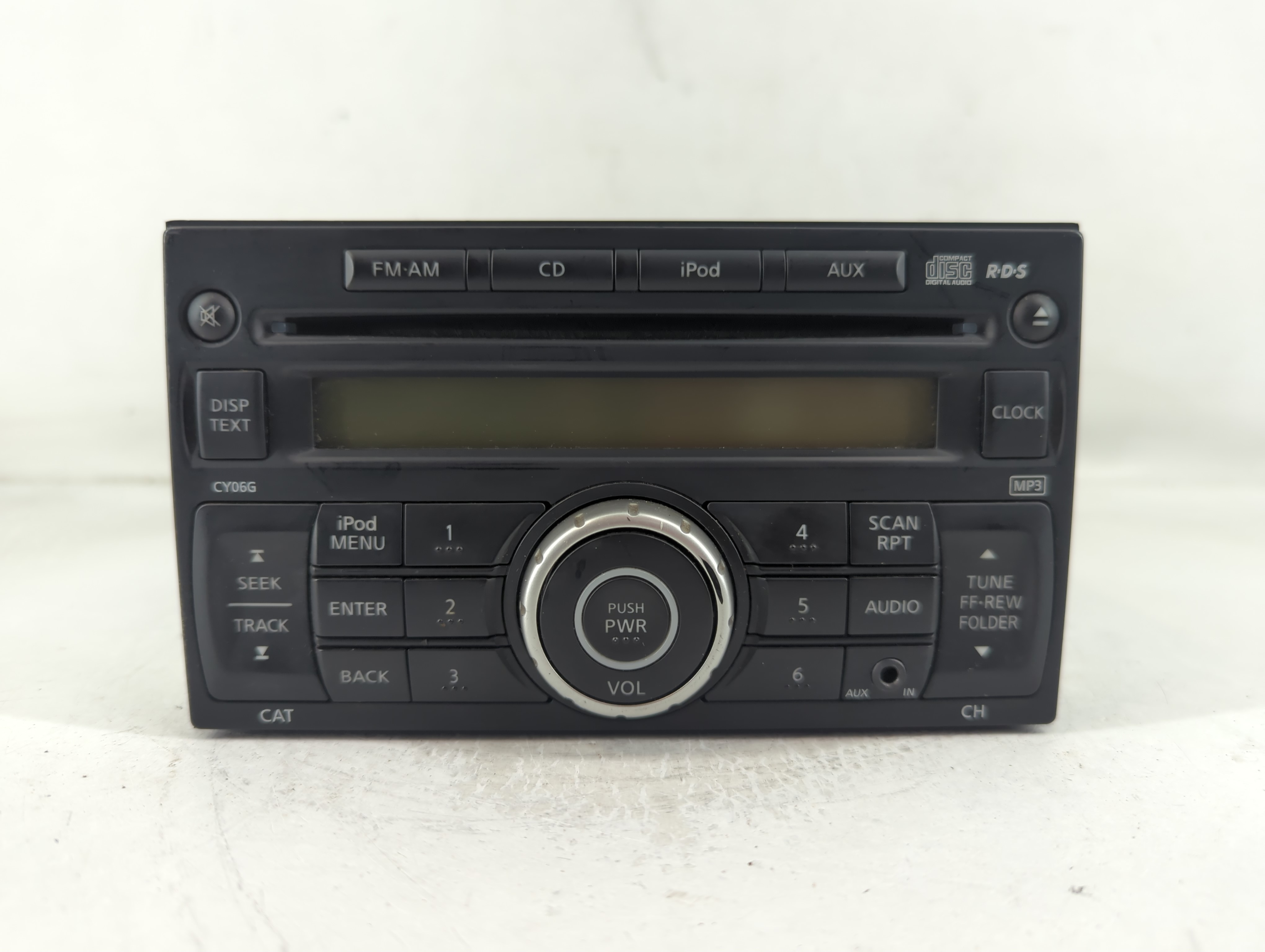 2009-2012 Nissan Cube Am Fm Cd Player Radio Receiver 846771 - Oemusedautoparts1.com
