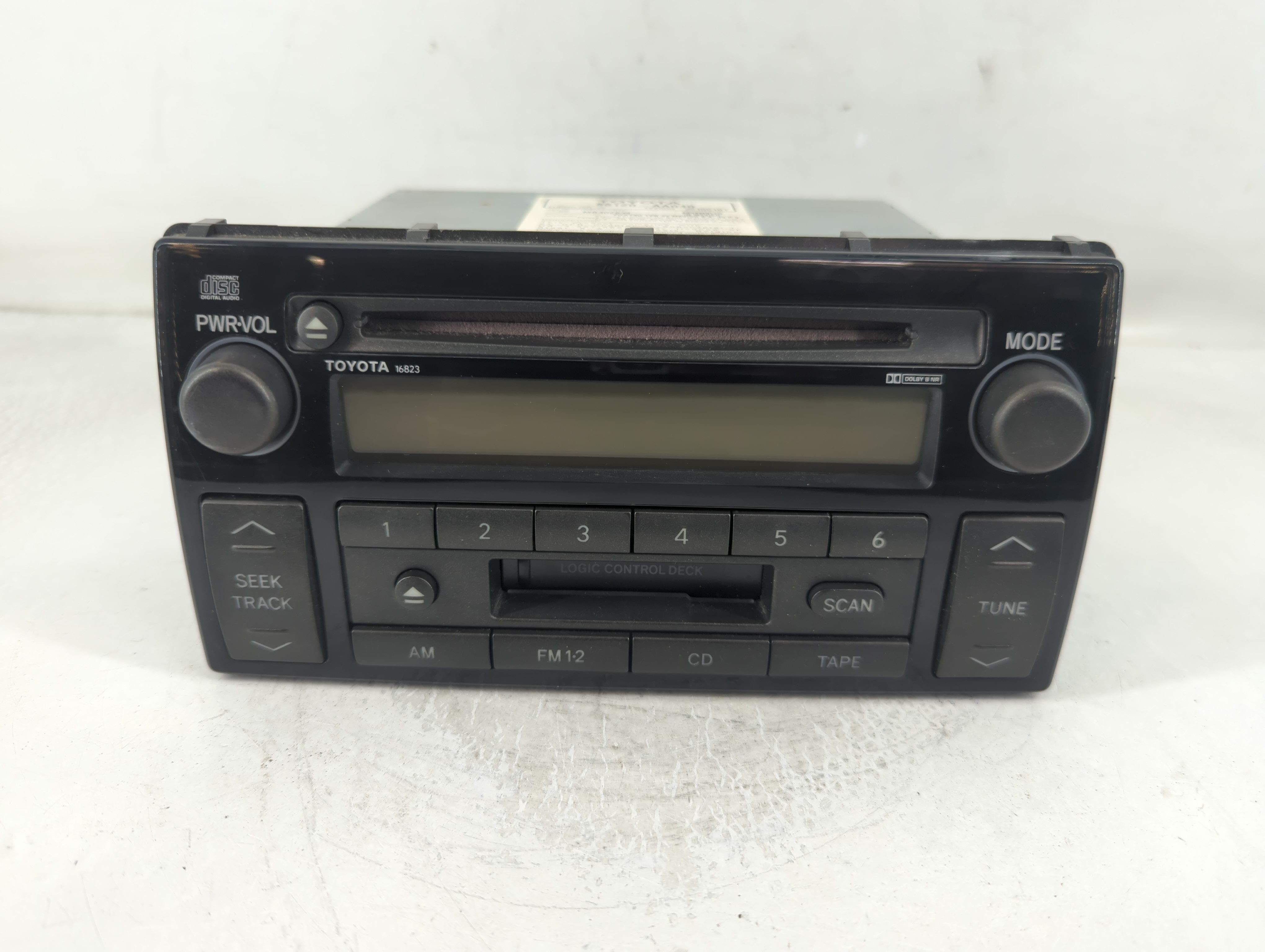 Picture of 2002-2004 Toyota Camry Am Fm Cd Player Radio Receiver 846772