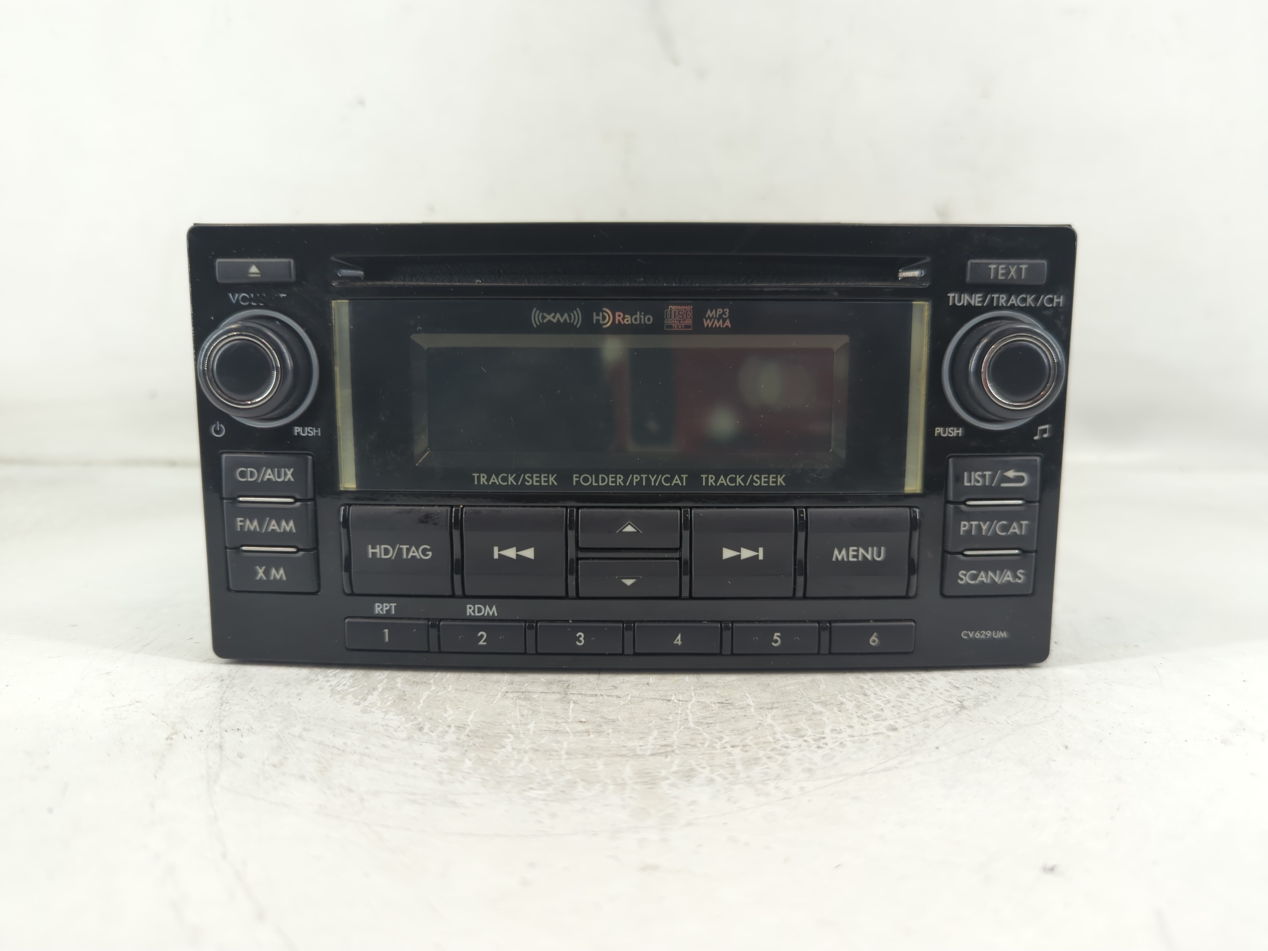 2015-2015 Subaru Wrx Am Fm Cd Player Radio Receiver 846774 - Oemusedautoparts1.com