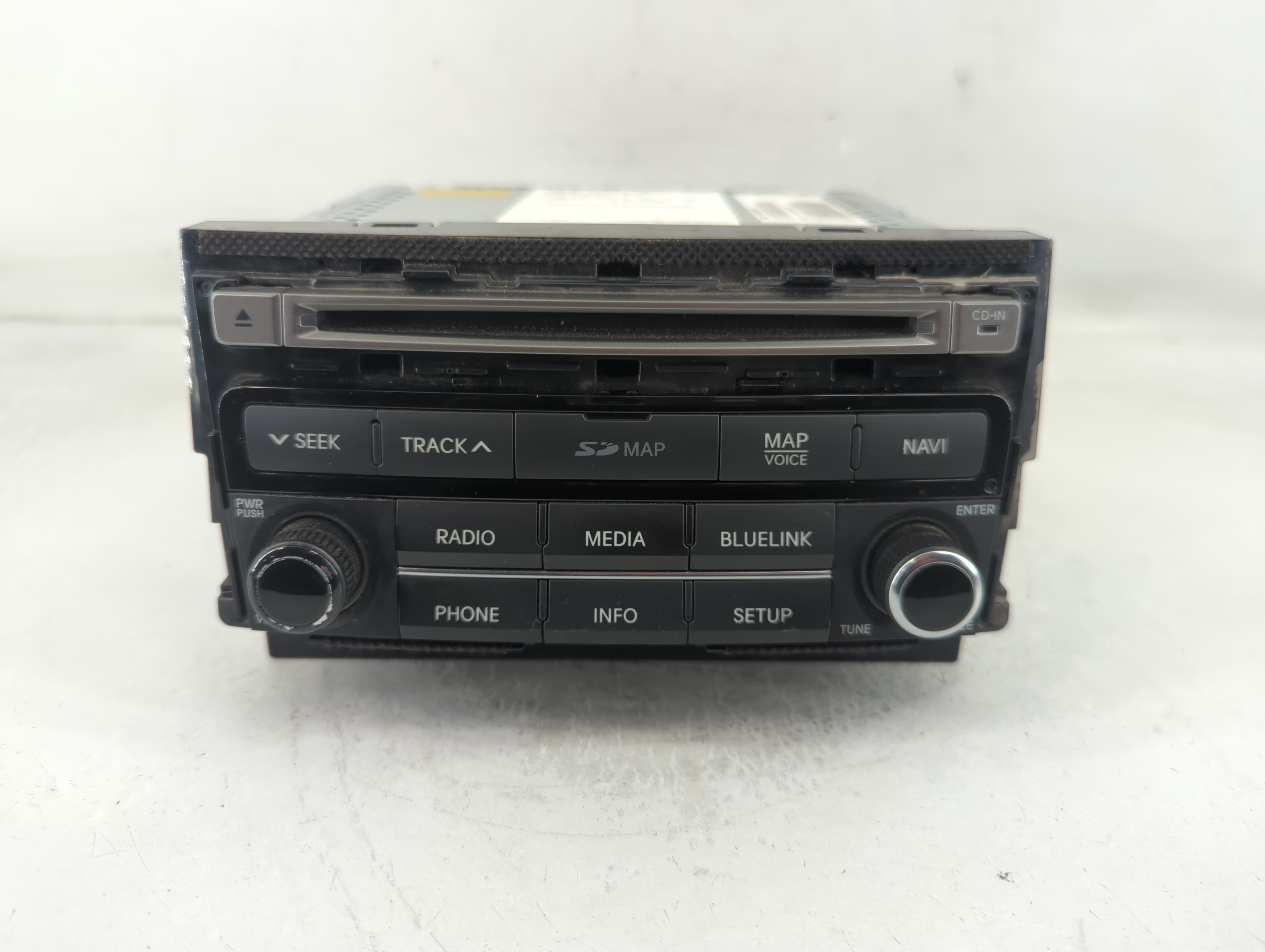 2015-2017 Hyundai Azera Am Fm Cd Player Radio Receiver 846775 - Oemusedautoparts1.com
