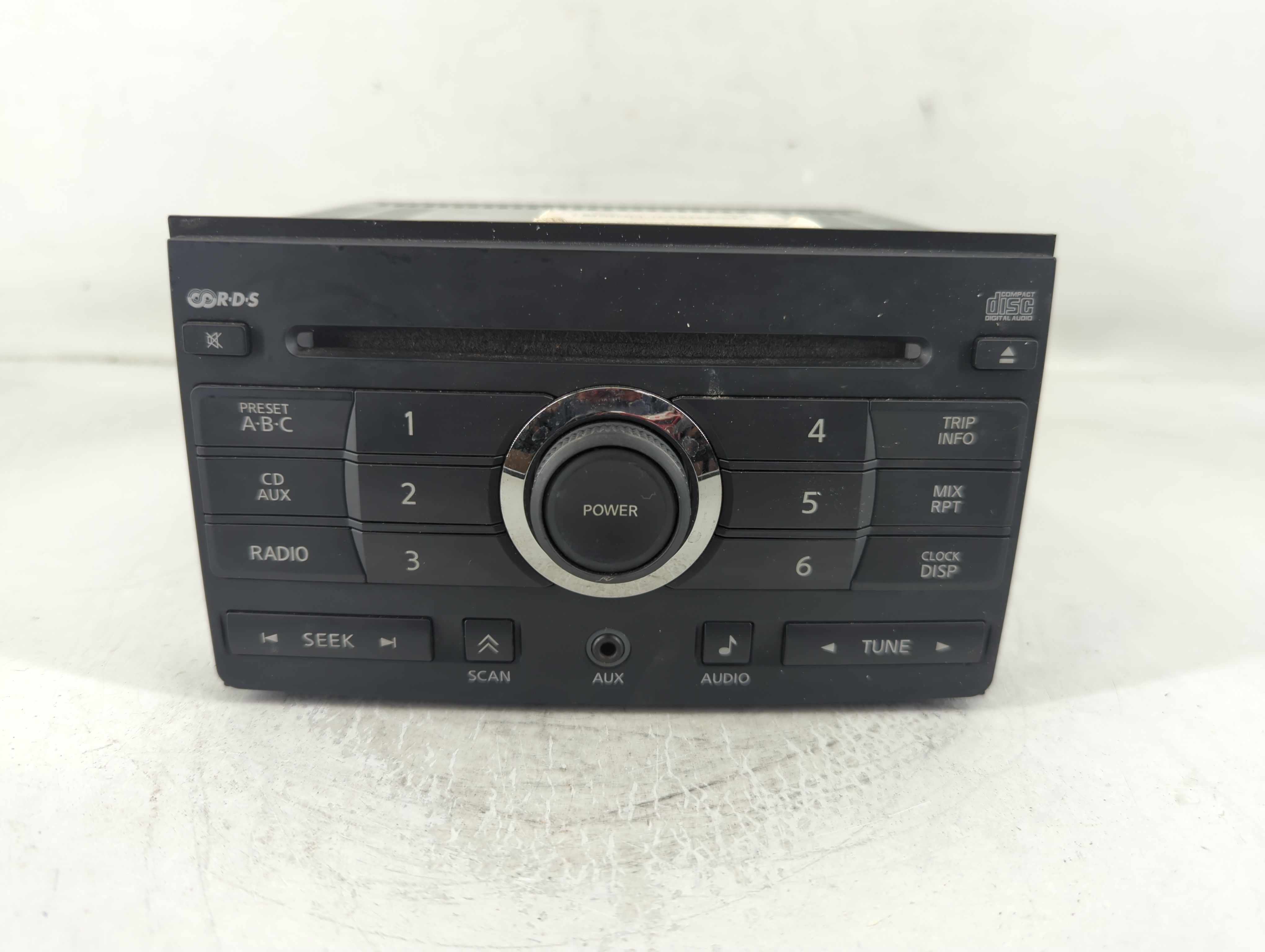 2008-2008 Nissan Maxima Am Fm Cd Player Radio Receiver 846778 - Oemusedautoparts1.com