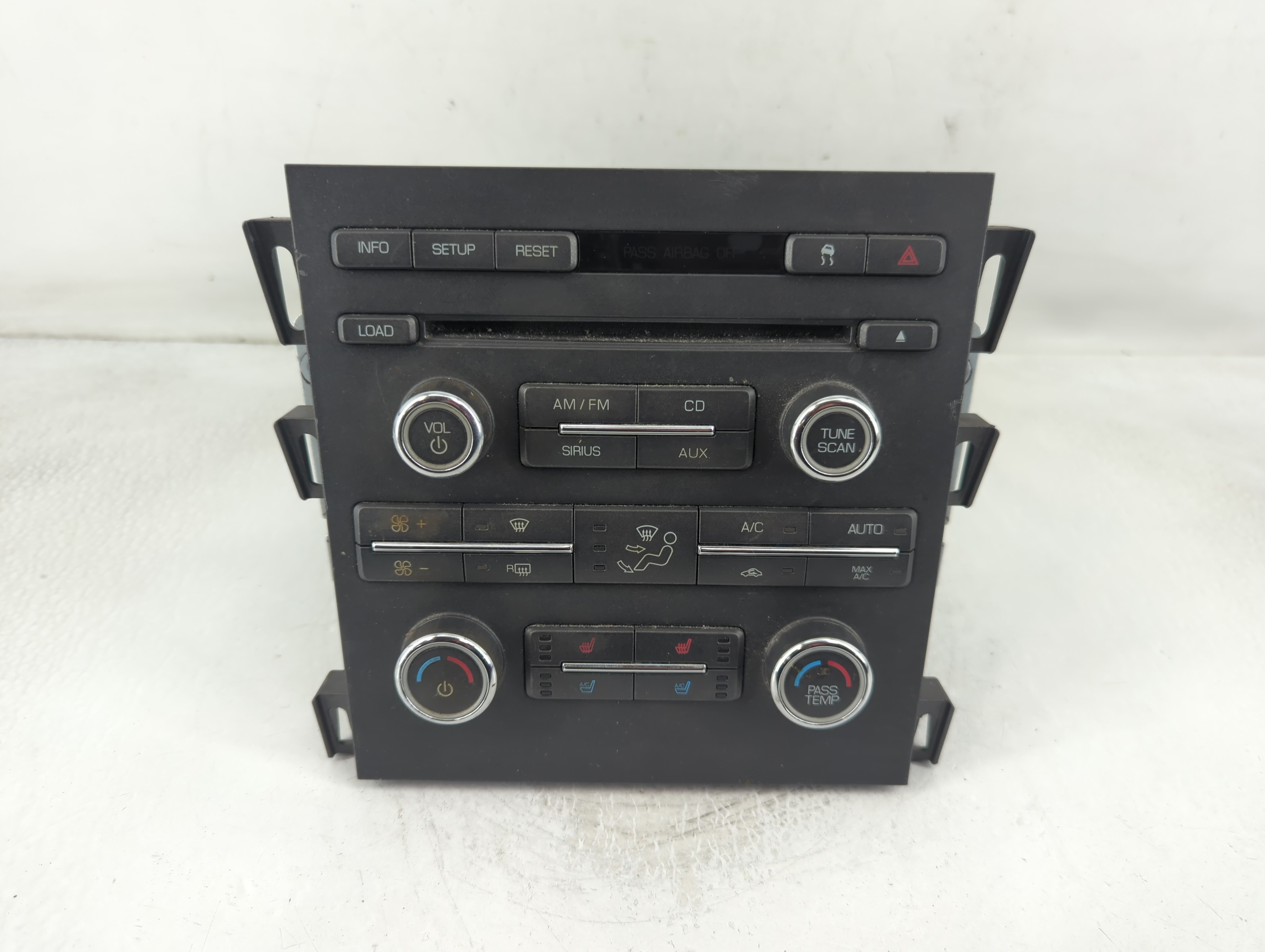 2010-2010 Lincoln Mkz Am Fm Cd Player Radio Receiver 846781 - Oemusedautoparts1.com