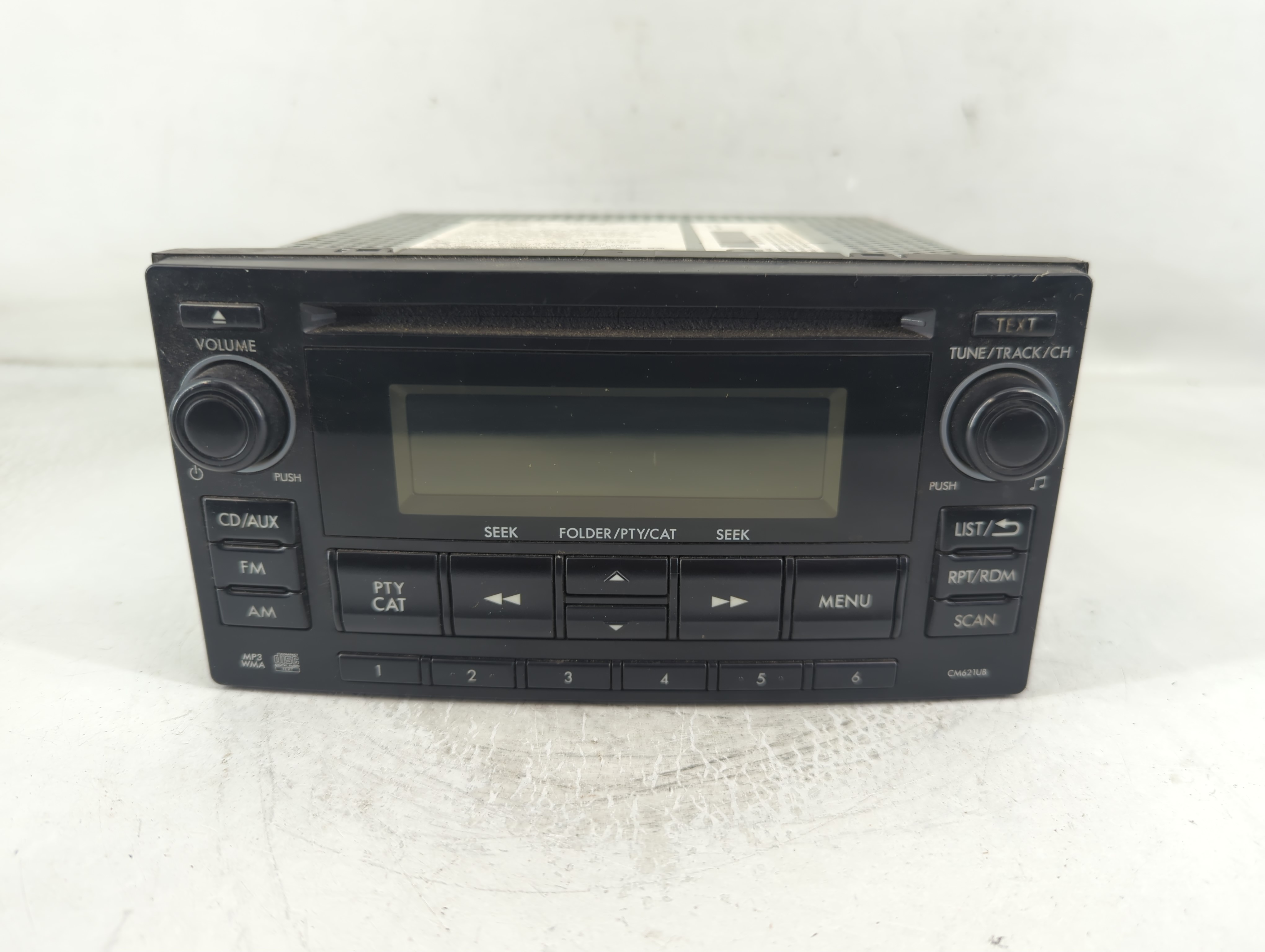 2014-2014 Subaru Impreza Am Fm Cd Player Radio Receiver 846782 - Oemusedautoparts1.com