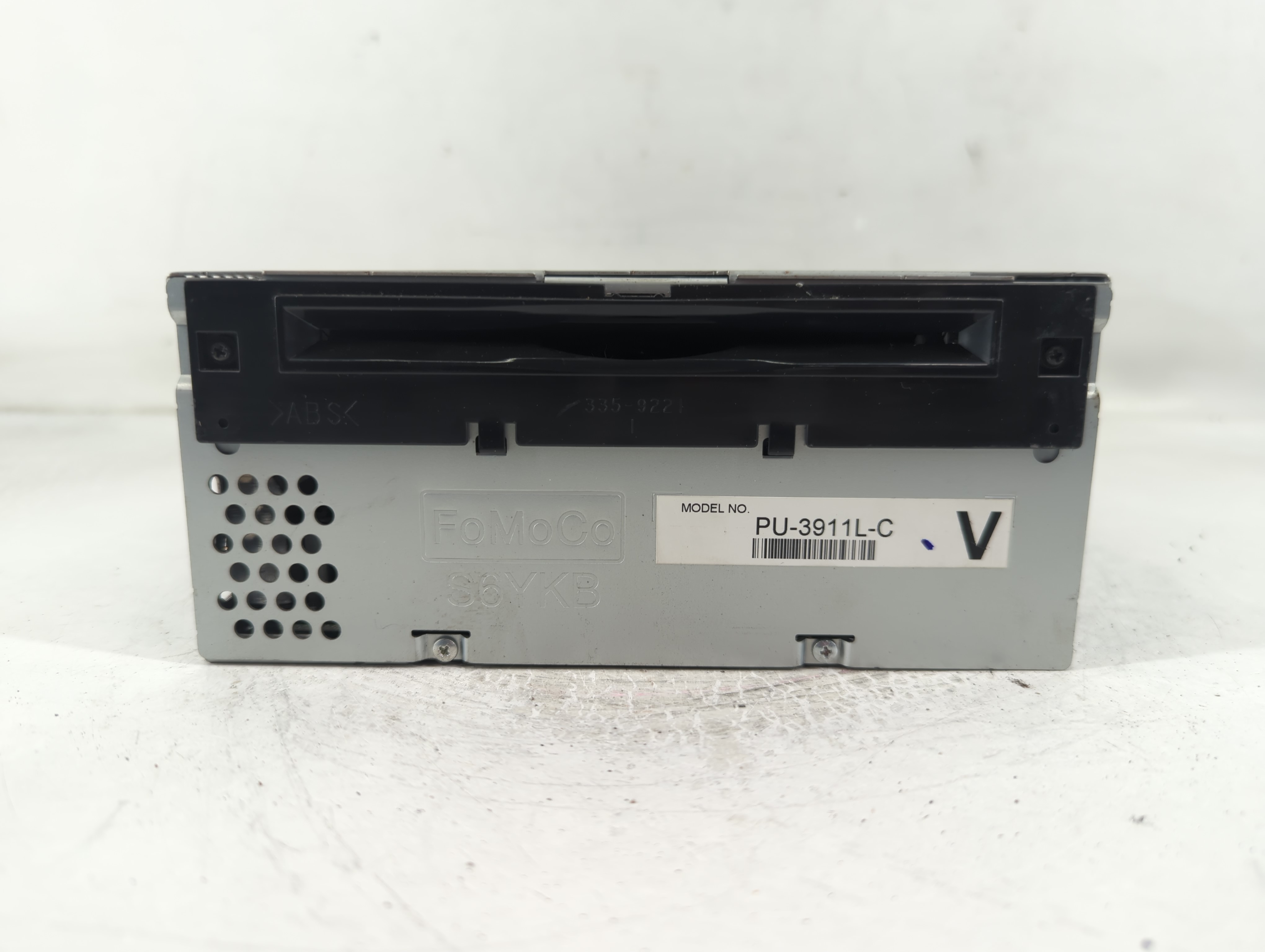 2014-2014 Ford Explorer Am Fm Cd Player Radio Receiver 846797 - Oemusedautoparts1.com