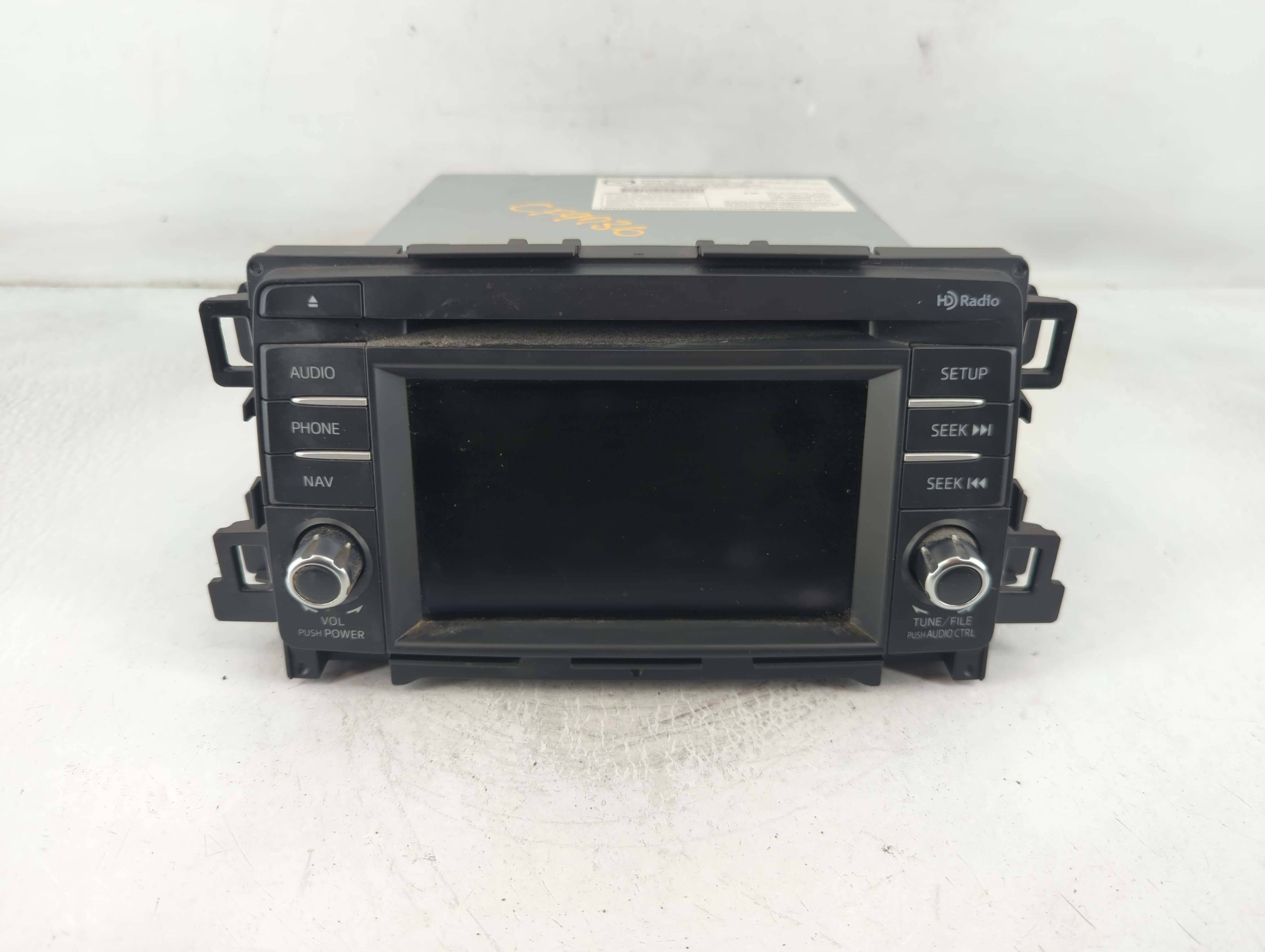 Picture of 2013-2015 Mazda Cx-5 Am Fm Cd Player Radio Receiver 846801
