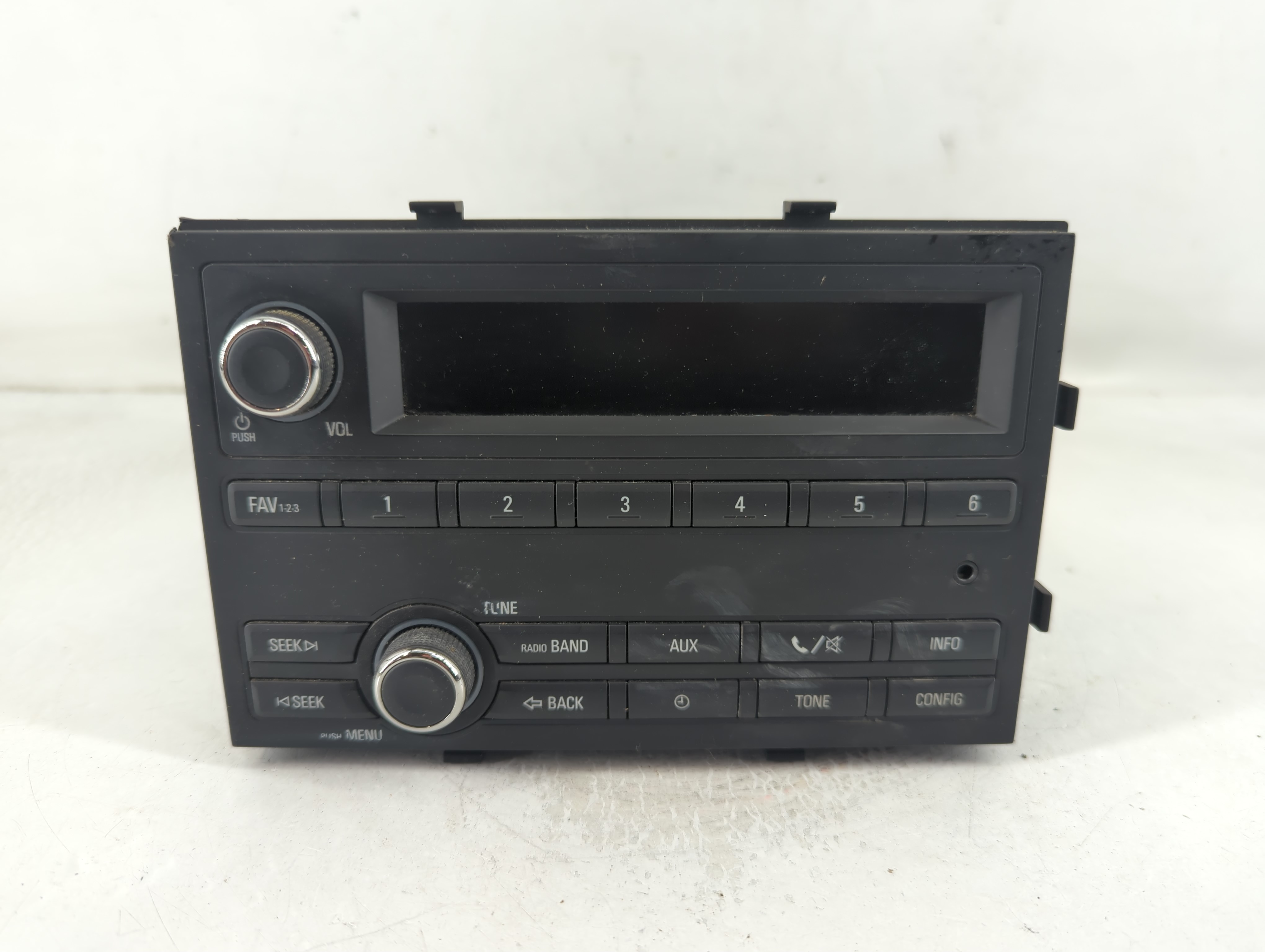 2013-2013 Chevrolet Sonic Am Fm Cd Player Radio Receiver 846805 - Oemusedautoparts1.com