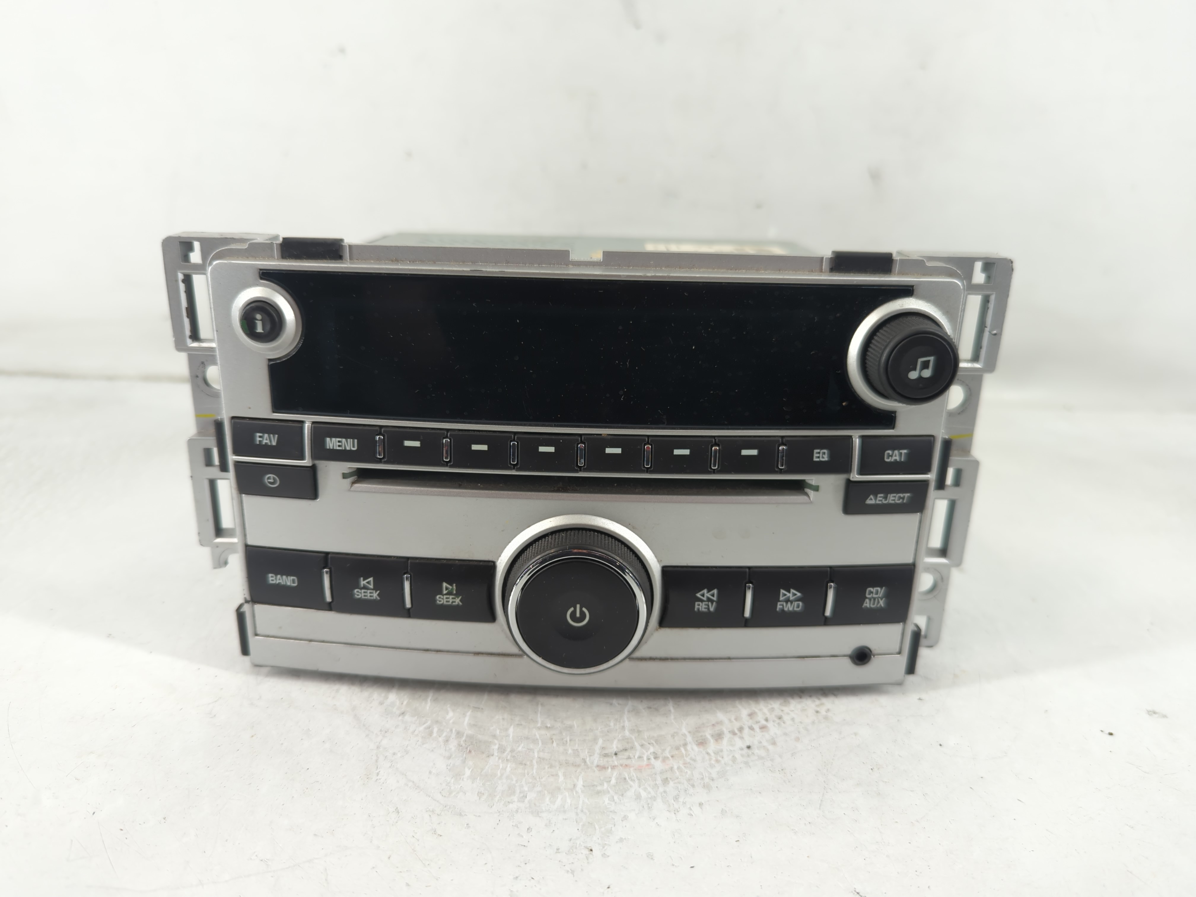 2009-2012 Chevrolet Malibu Am Fm Cd Player Radio Receiver 846812 - Oemusedautoparts1.com